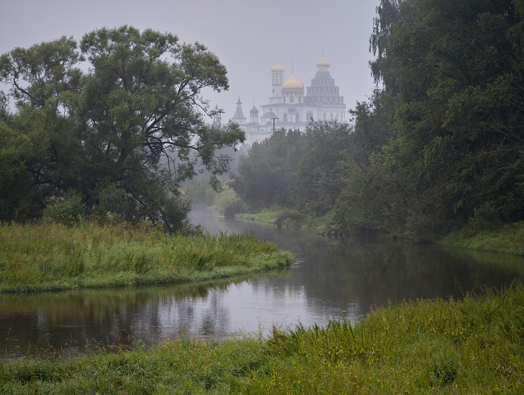 река истра, новый иерусалим, Медведев Александр