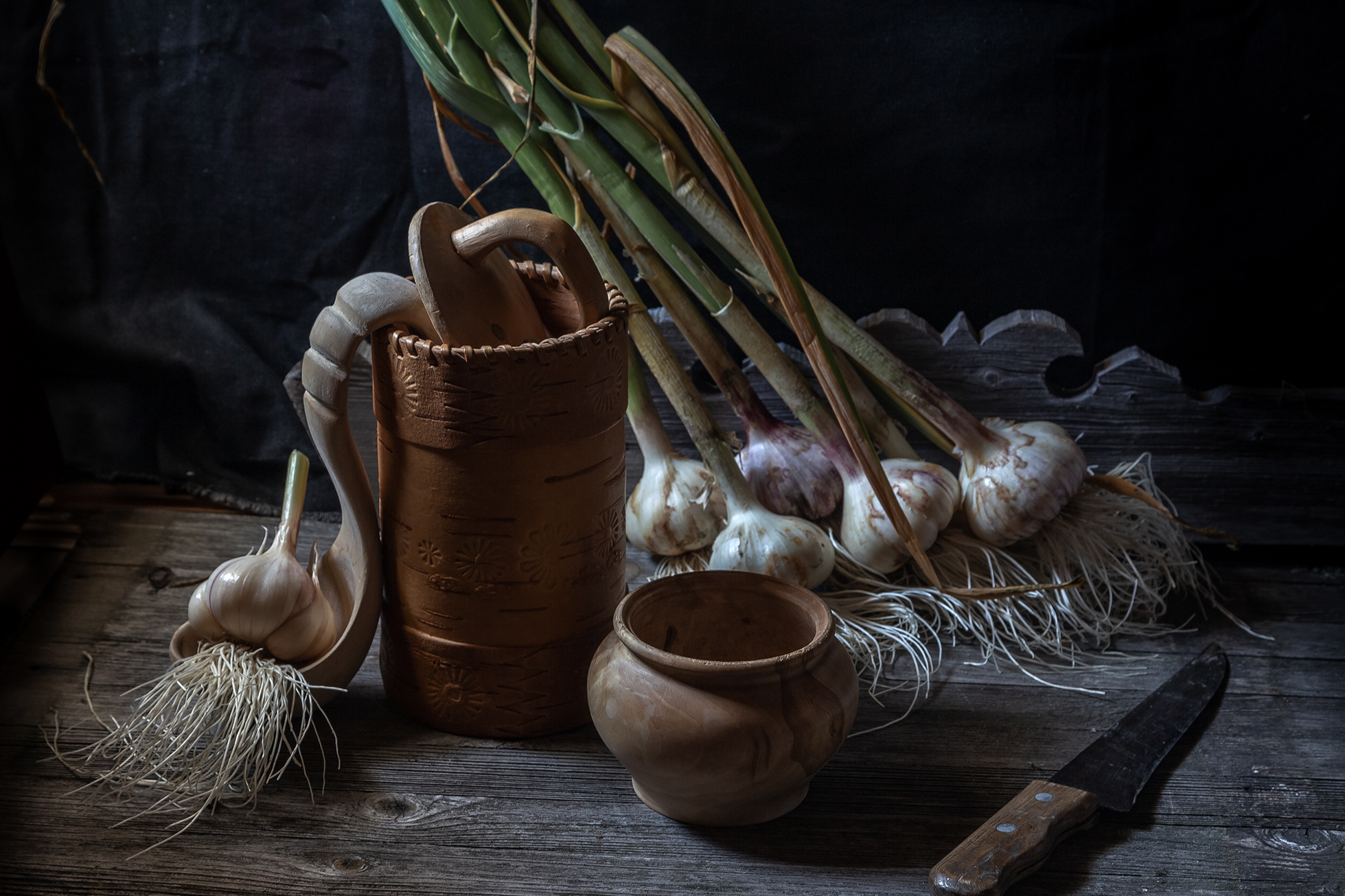 чеснок., Анкудинов Леонид