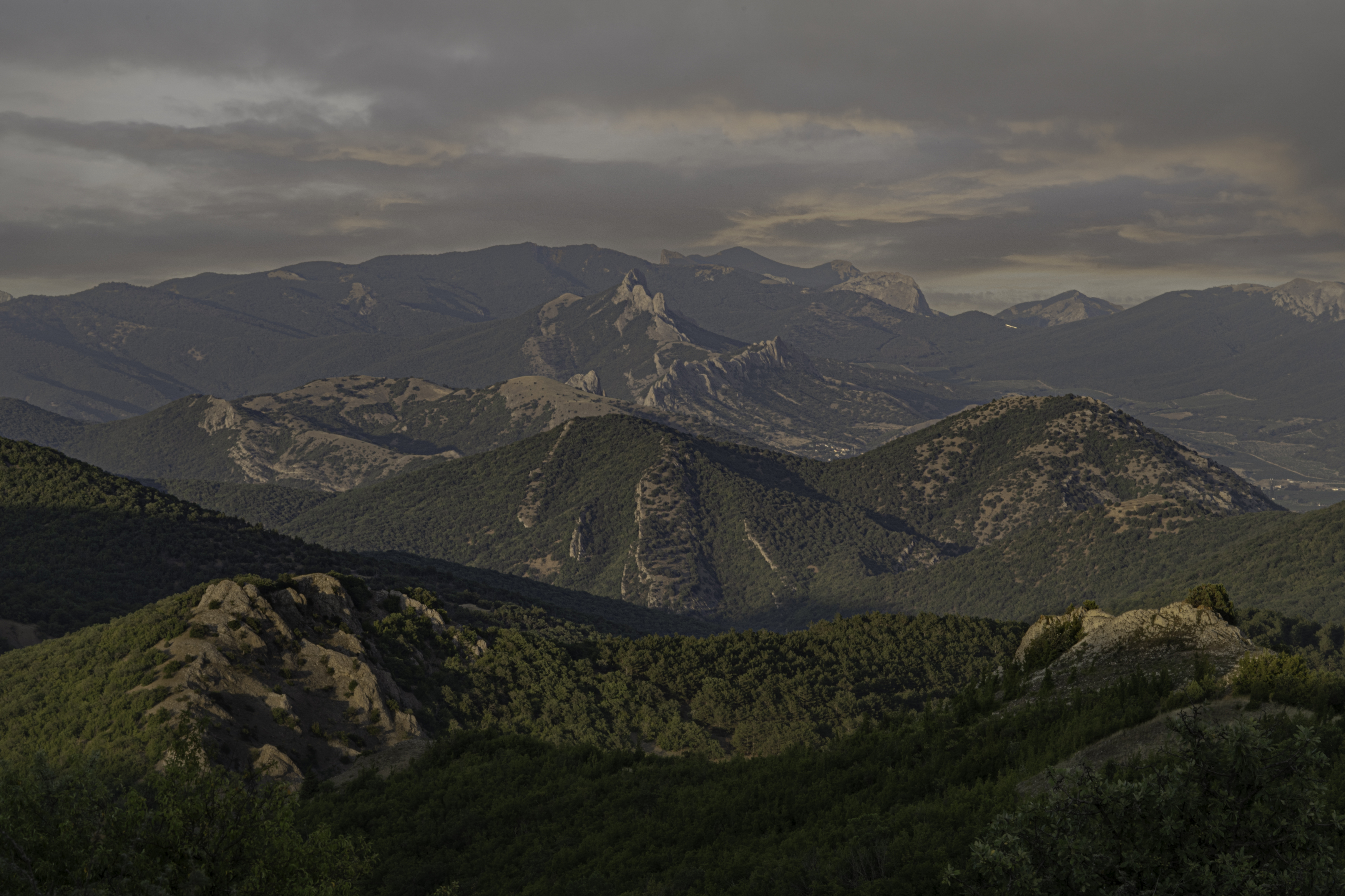 Россия, Крым, Судак, Междуречье, хребет Орта-Сырт, Судакский хребет Таракташ, Гаврилов Юрий