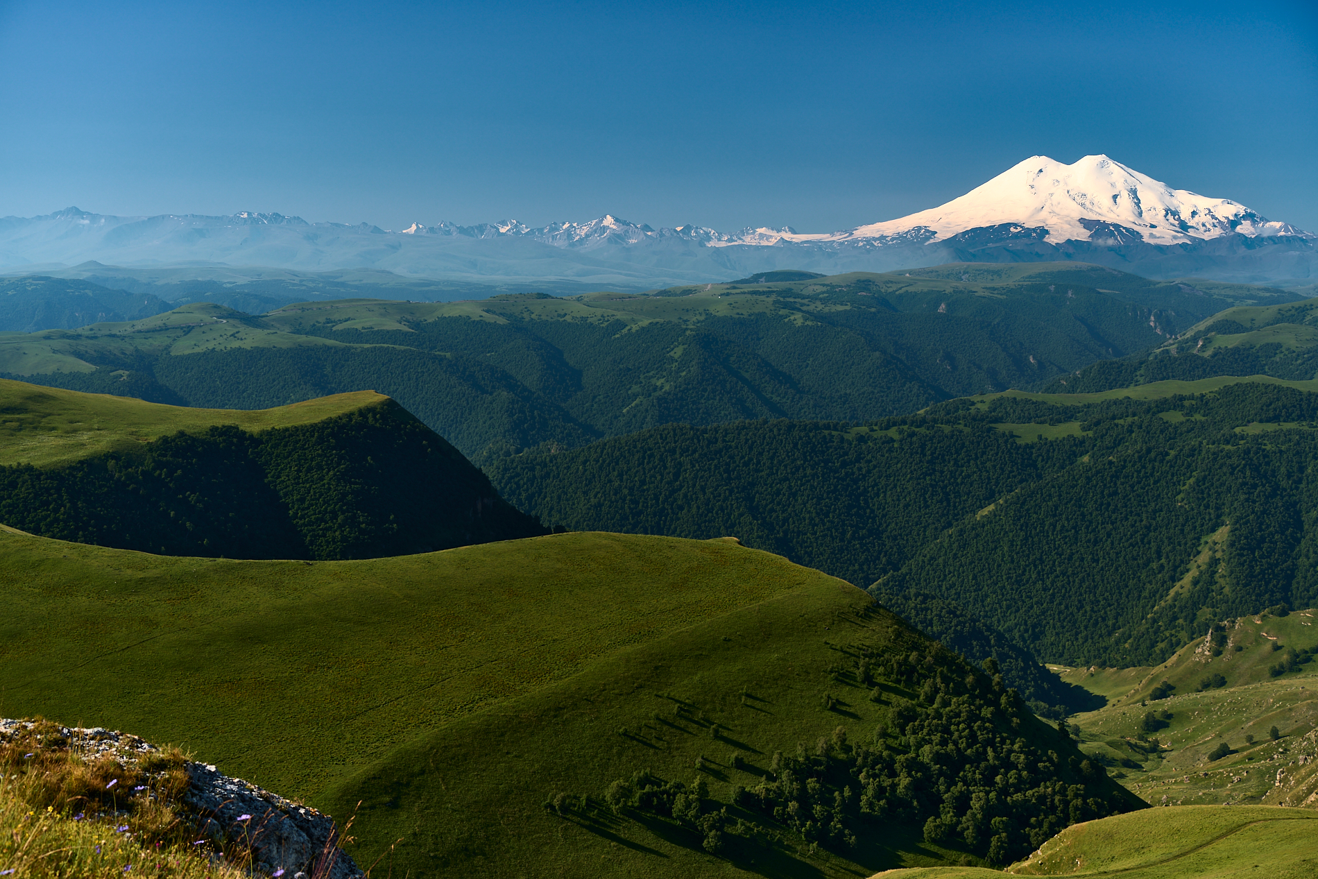 горы, пейзаж, эльбрус, Stanislav Bubnov