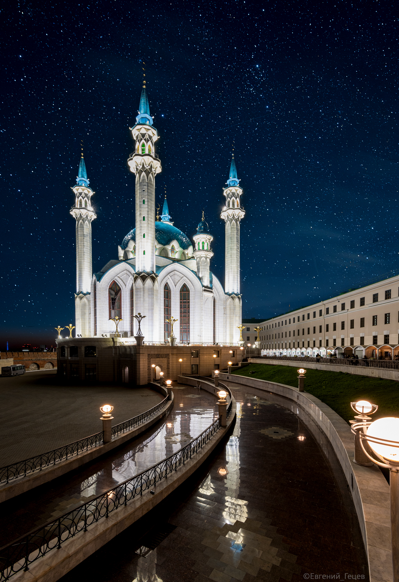 казань, мечеть, Евгений Гецев