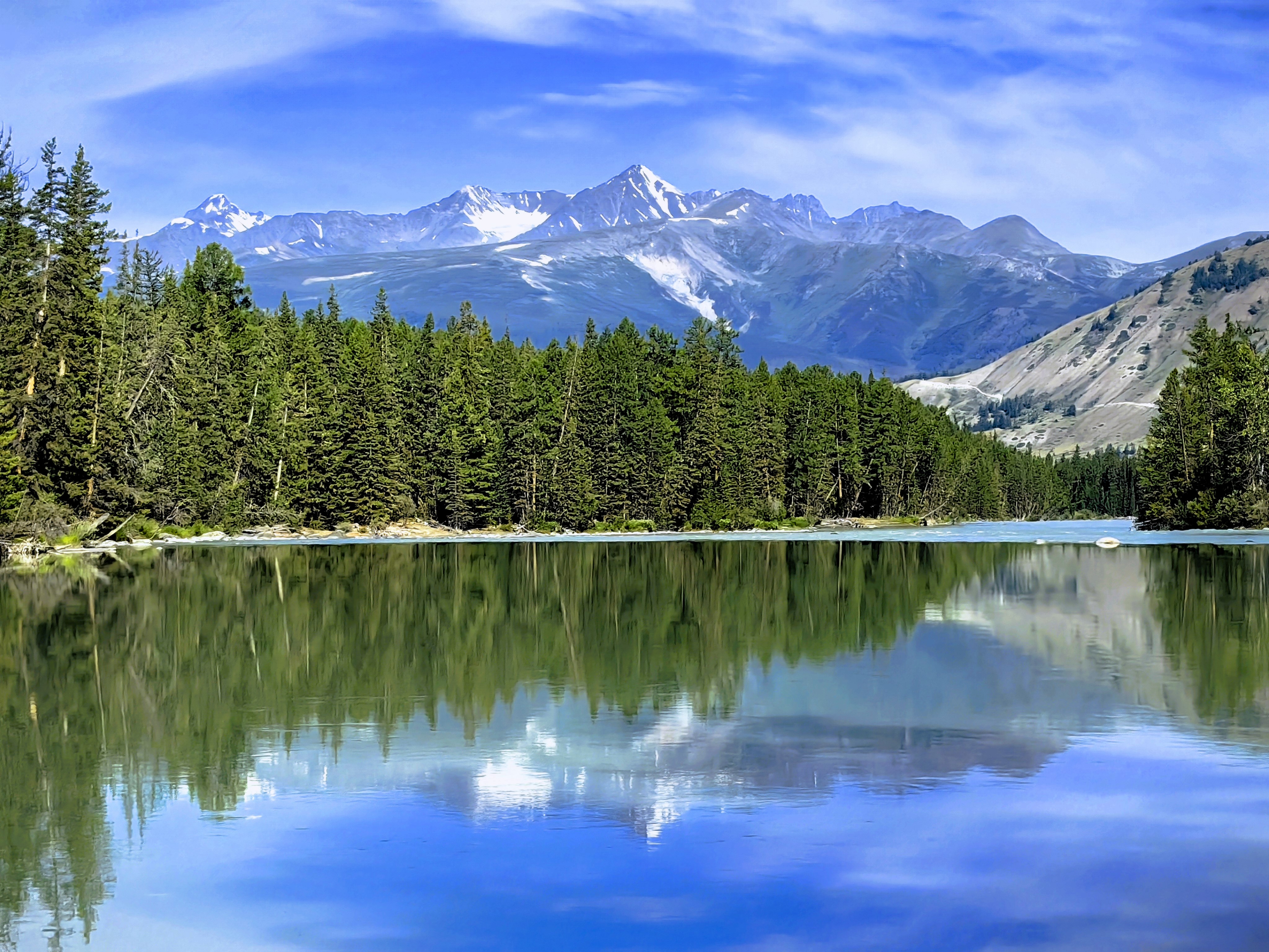 природа,алтай,горы,река,отражение, Козлова Галина