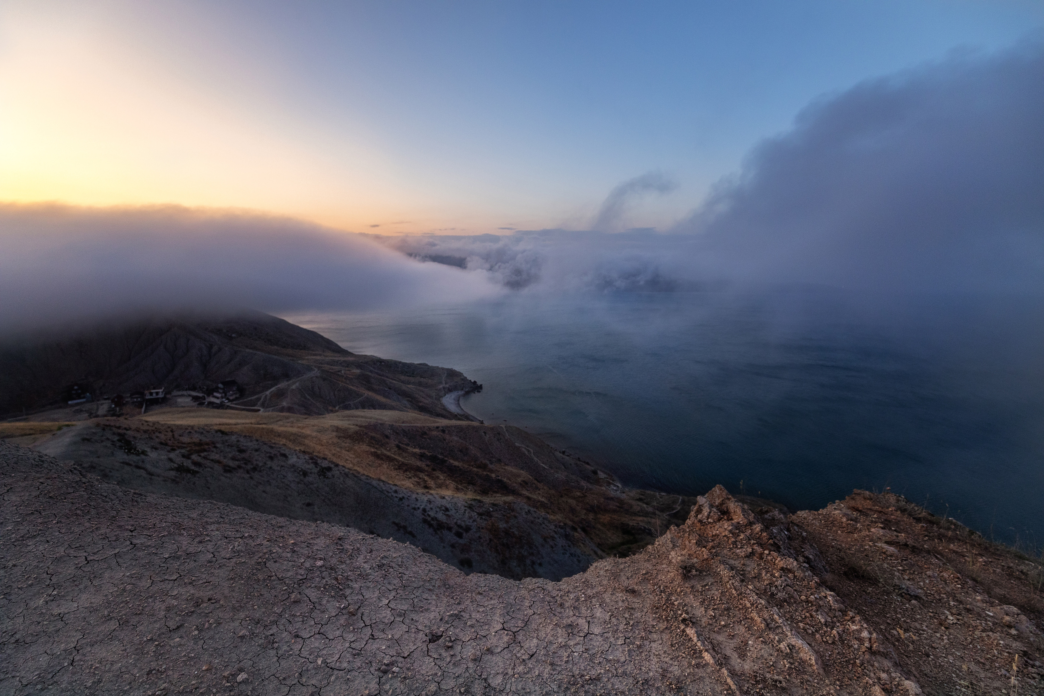 крым, море, туман, Татьяна Феденкова