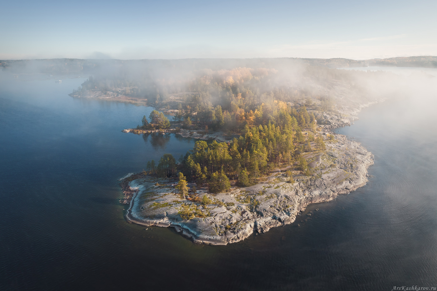 ладожские острова, карелия, ладога, шхеры, скалы, Арсений Кашкаров