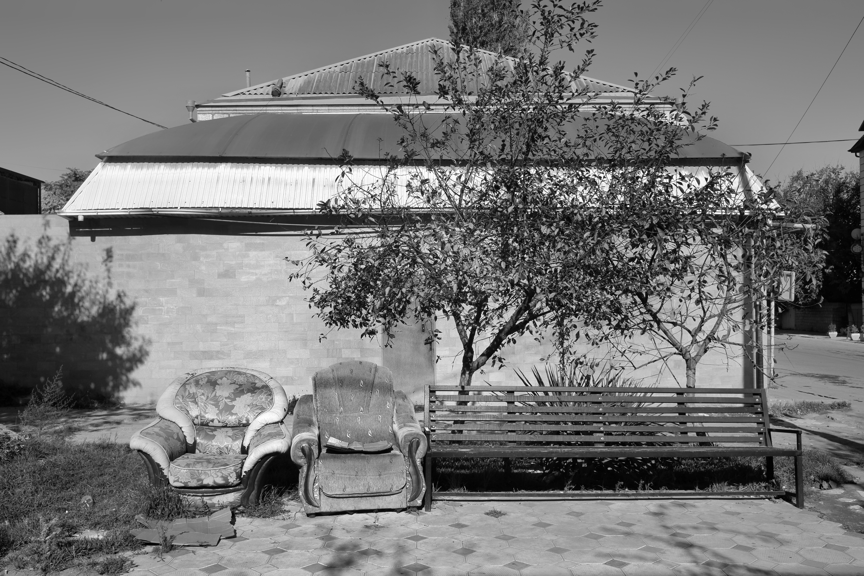 место, кресло, лавочка, улица, Зорин Миша