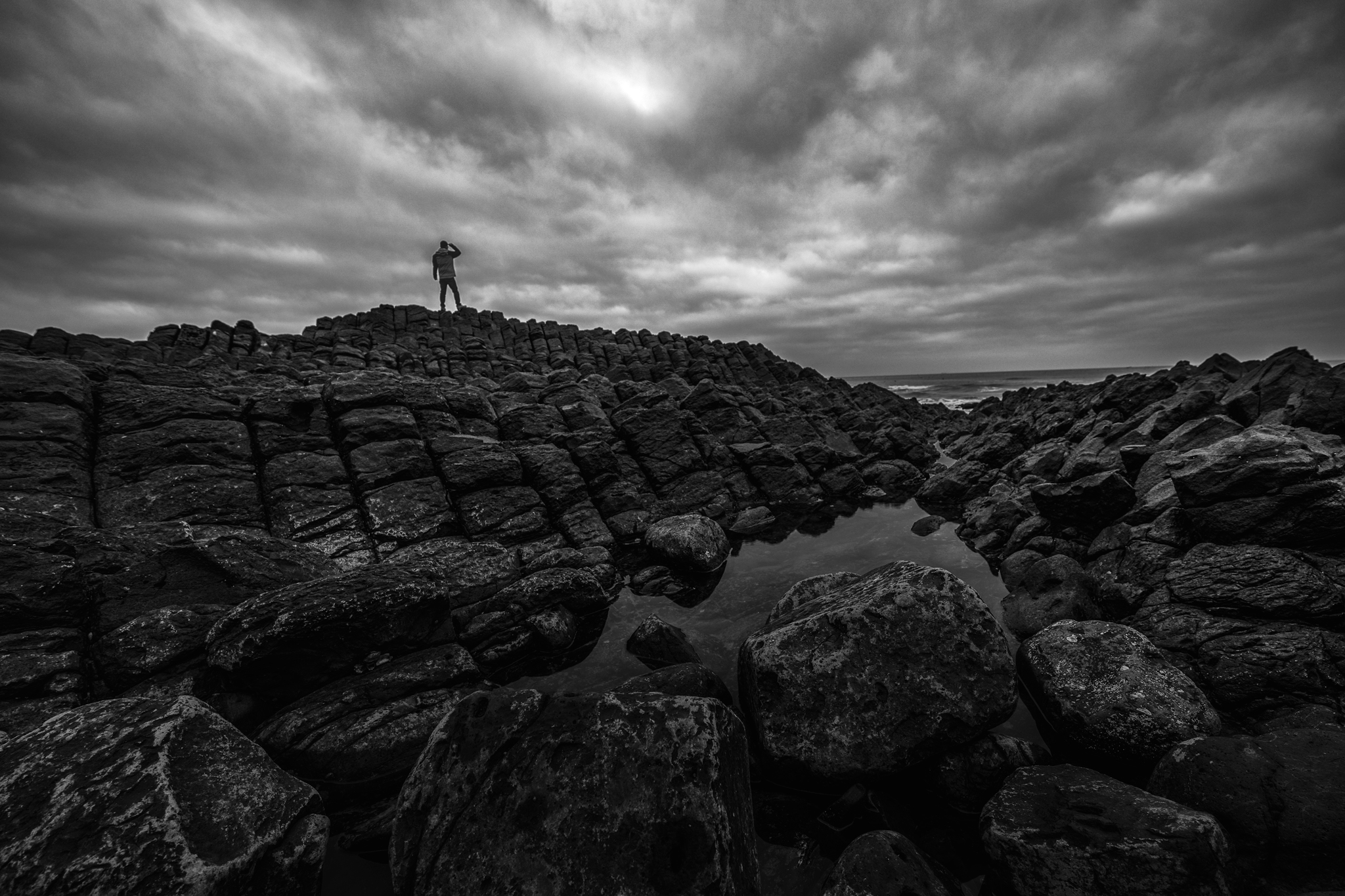 volcano, Yang TianFeng