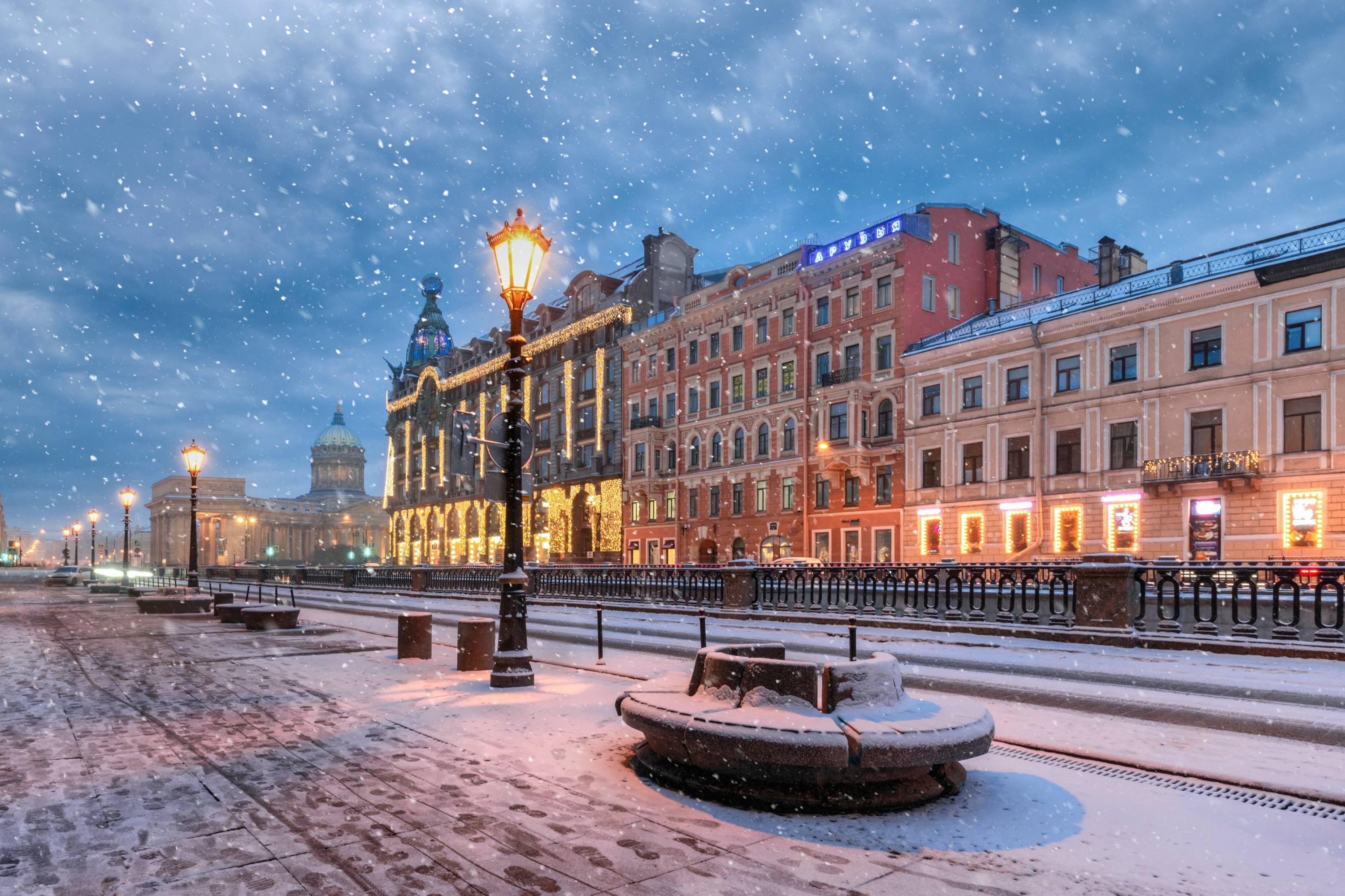 дом зингера, казанский собор, Сергей Газизов