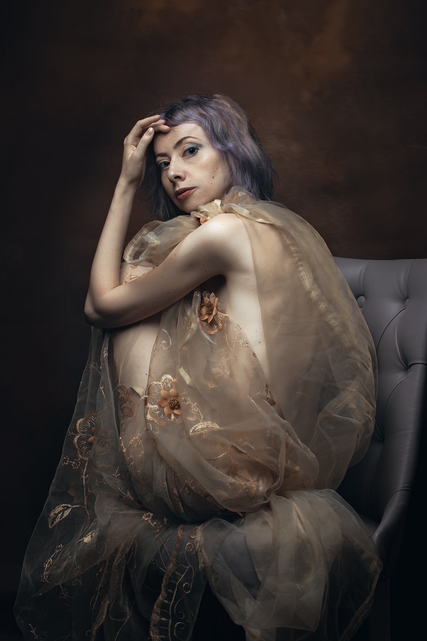 девушка, female, girl,, Николай Гришин