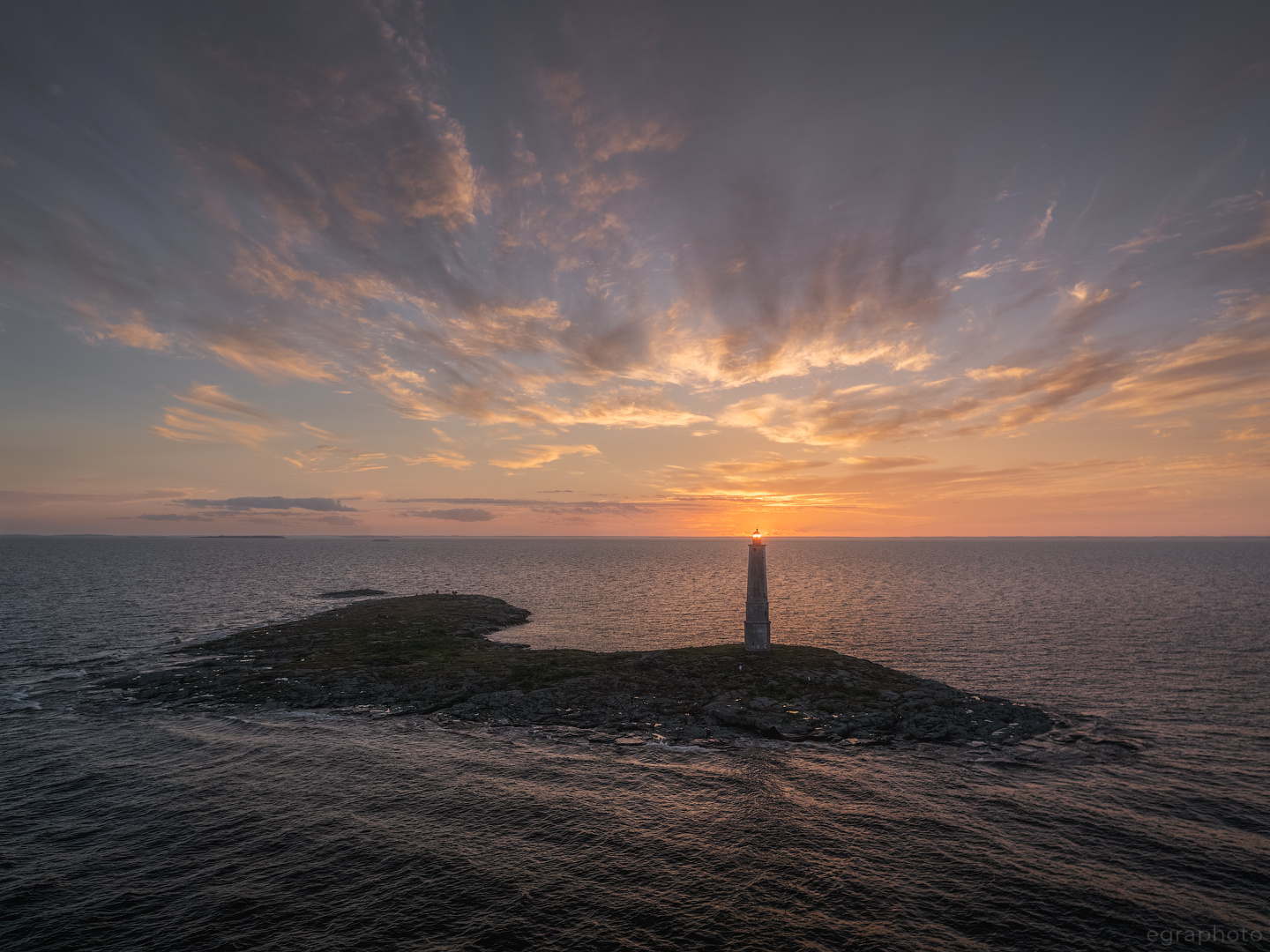 остров, ханхипаси, маяк, ладога, ладожское озеро, карелия, россия, Рябенький Александр