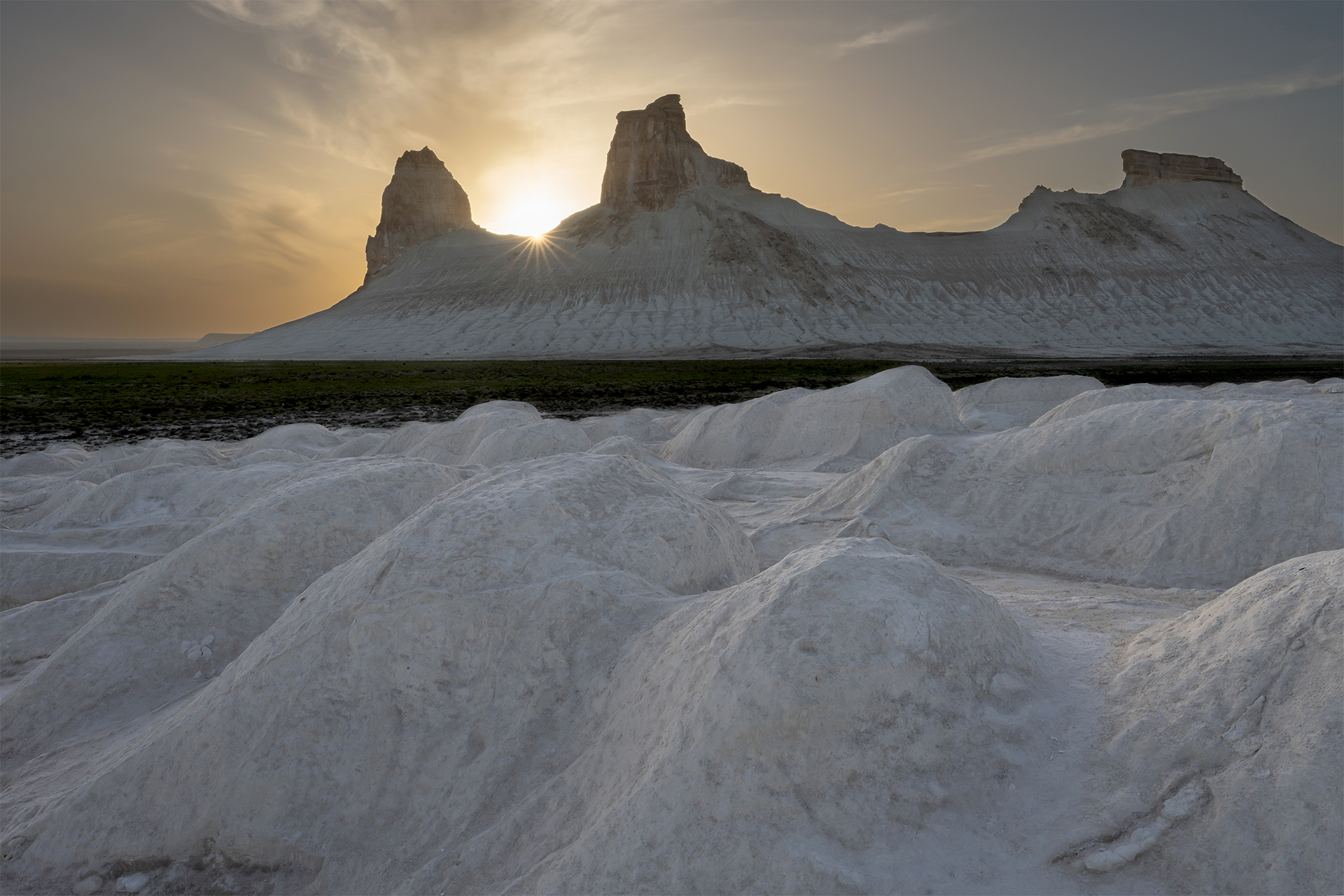 горы, закат, Казахстан, Бозжира, Елена Вторушина