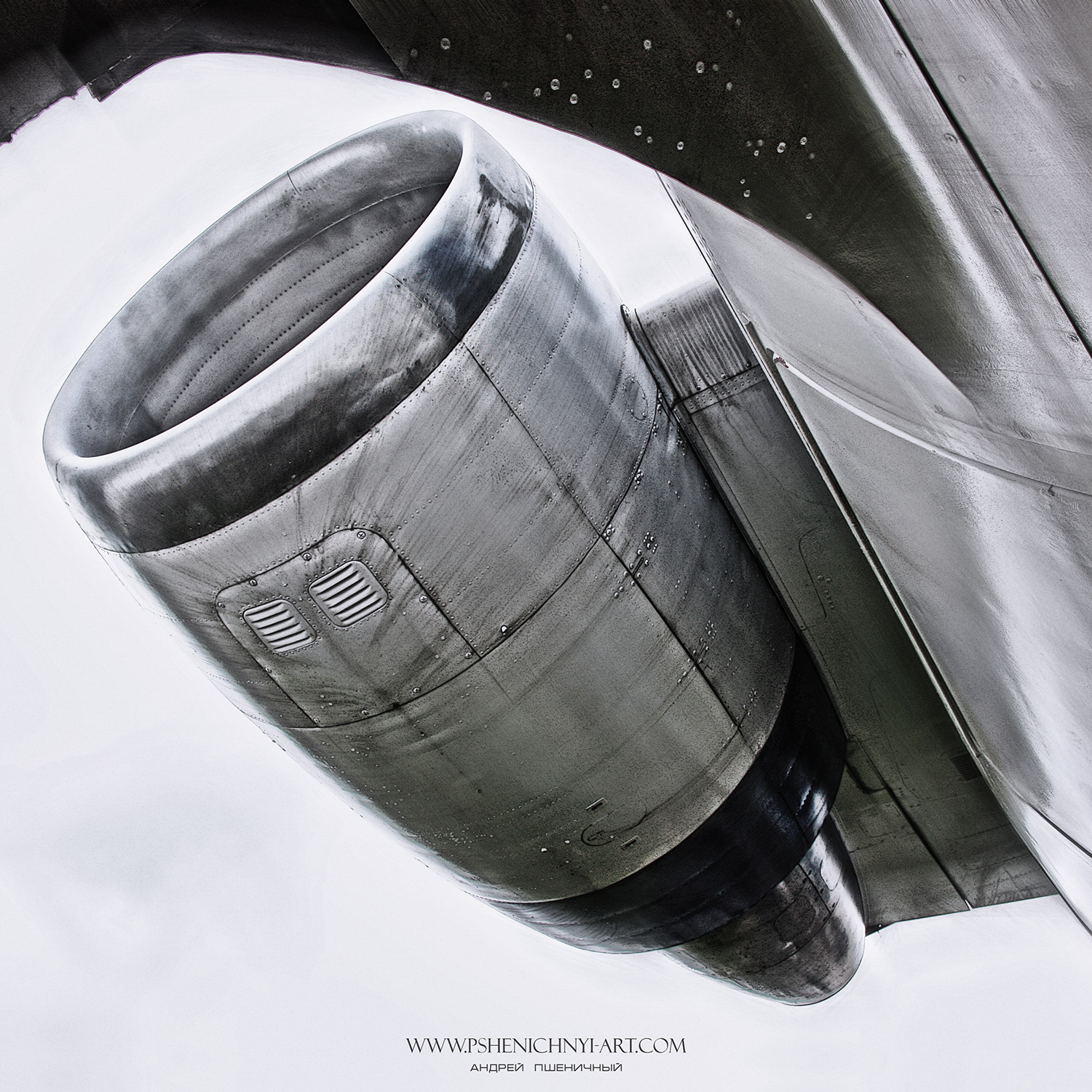 aircraft engine, авиационный двигатель, эргономика, форма, скорость, Пшеничный Андрей