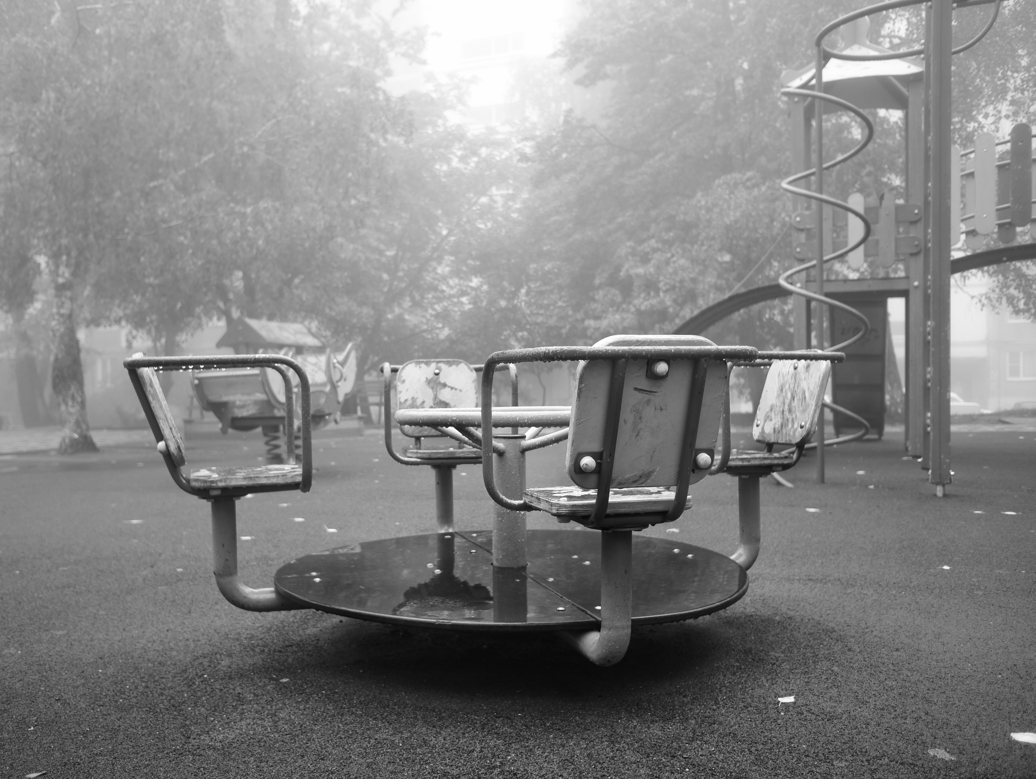 карусель, жизнь, веселье, Зорин Миша