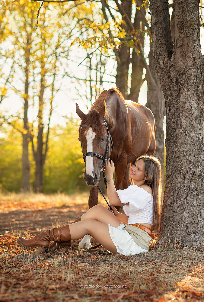 , Яблоновская Марина