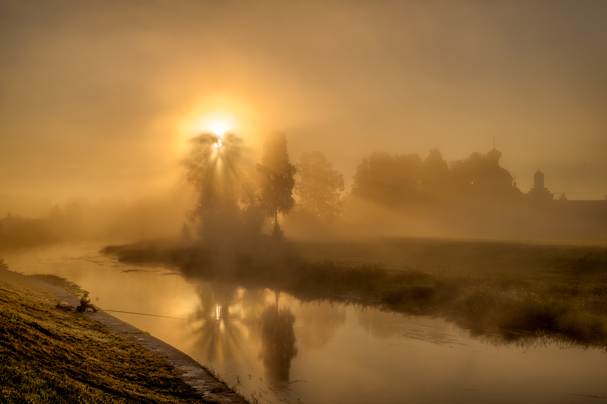 туманное утро..., Гордеев Эдуард