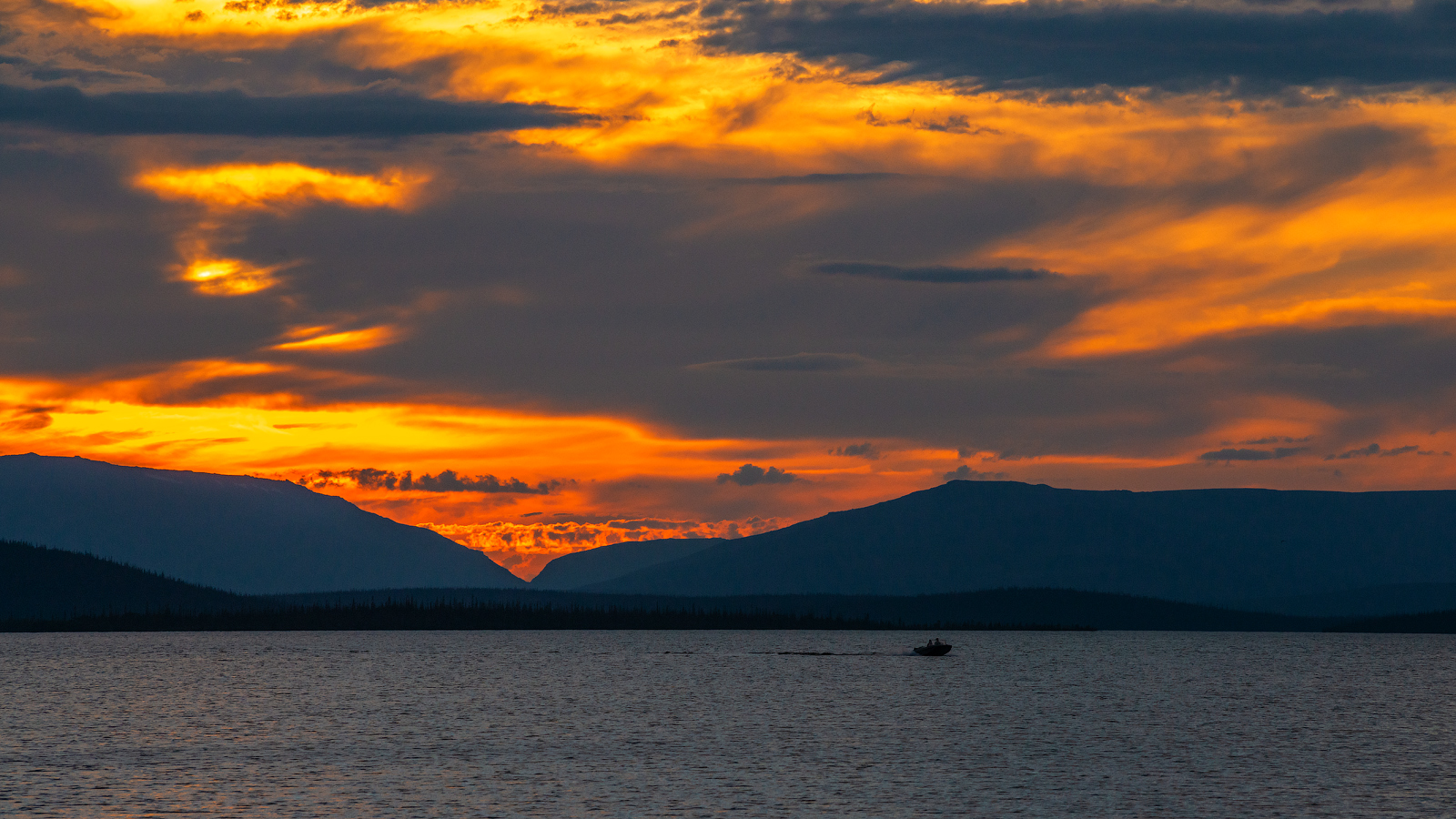 север, кольский, заполярье, имандра, Роман Горячий