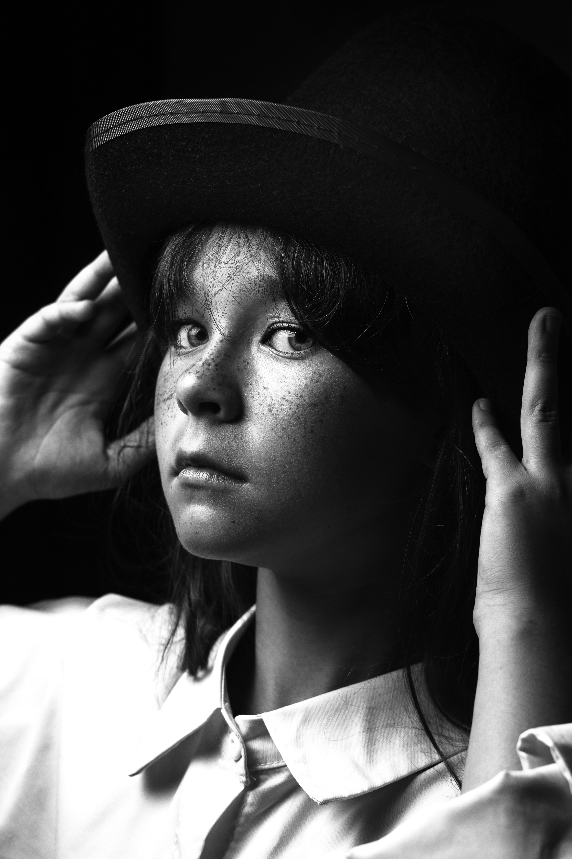 Детский портрет, Постановочное фото, Вострецов Иван