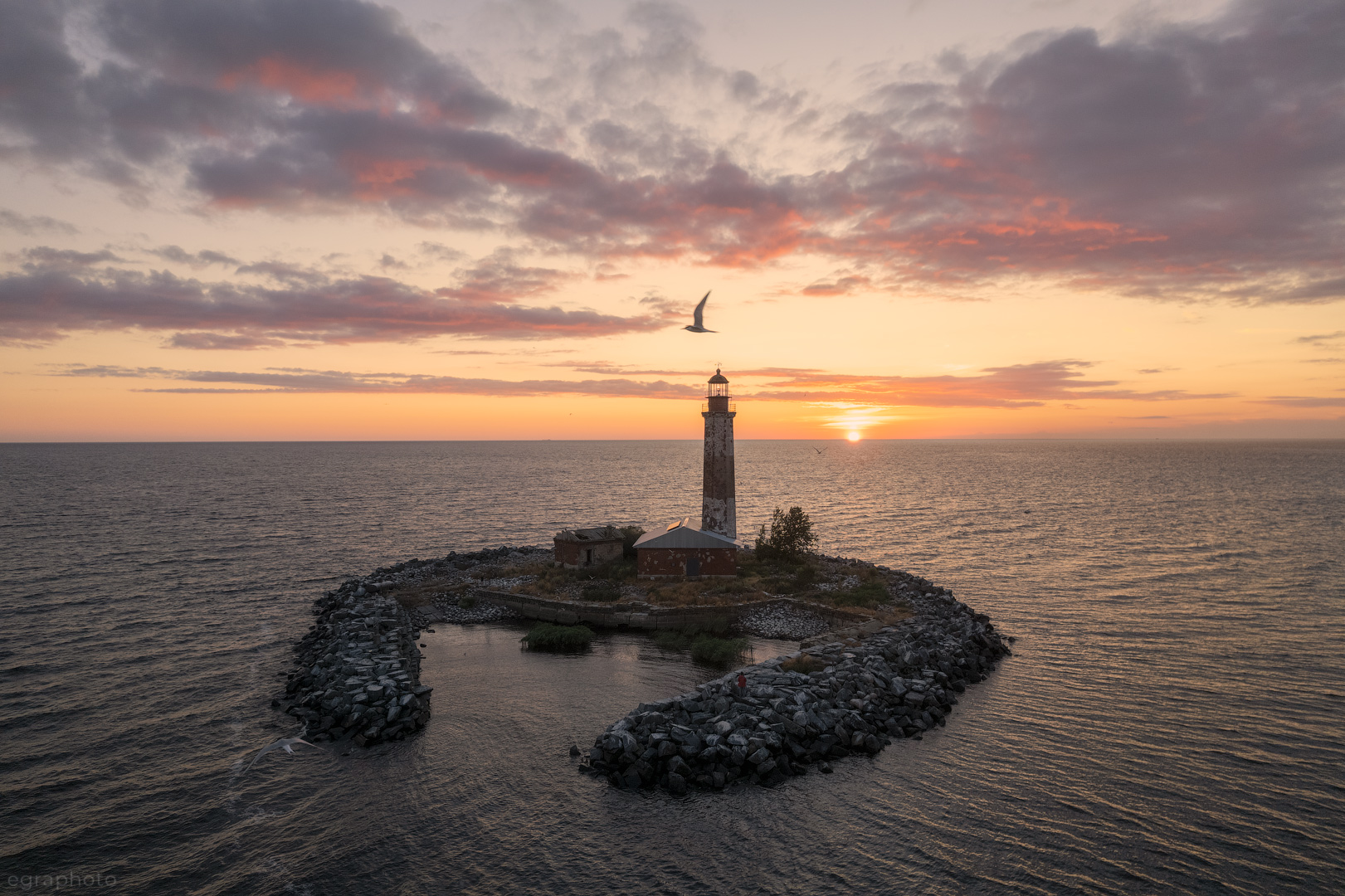 остров, сухо, маяк, ладога, ладожское озеро, россия, Рябенький Александр