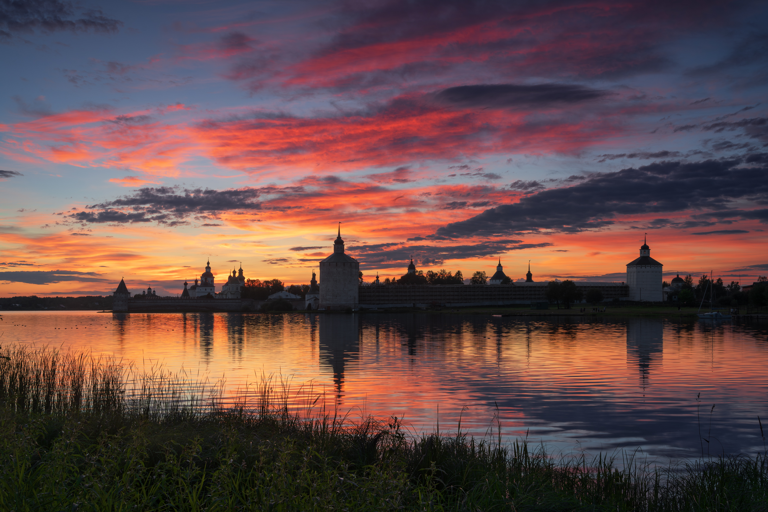 кирилло-белозерский монастырь, кириллов, сиверское озеро, вологодская область, Олег Зверев