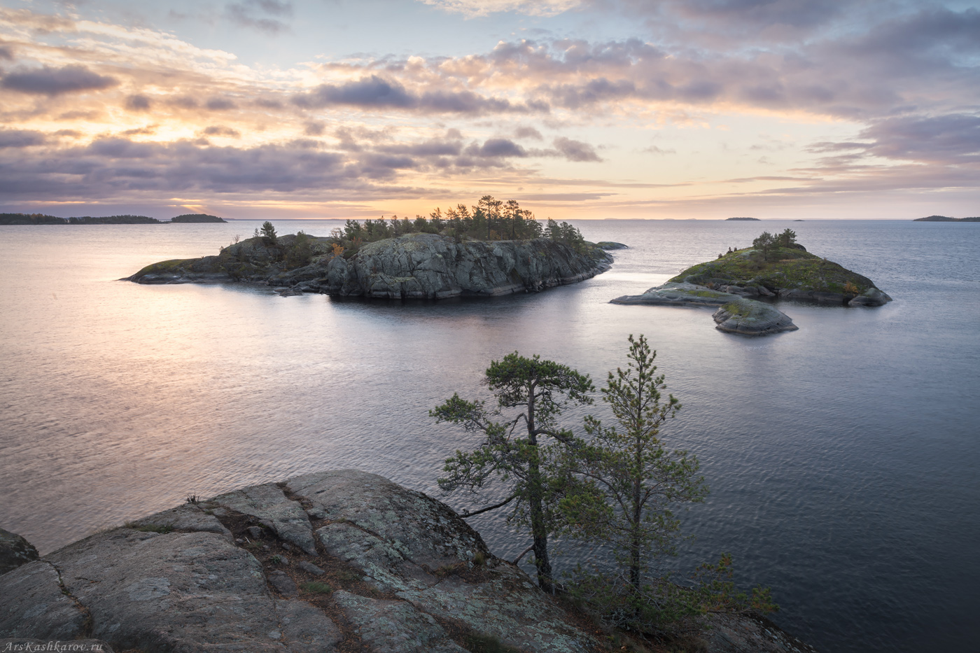 ладожские острова, карелия, ладога, шхеры, скалы, сортавала, Арсений Кашкаров