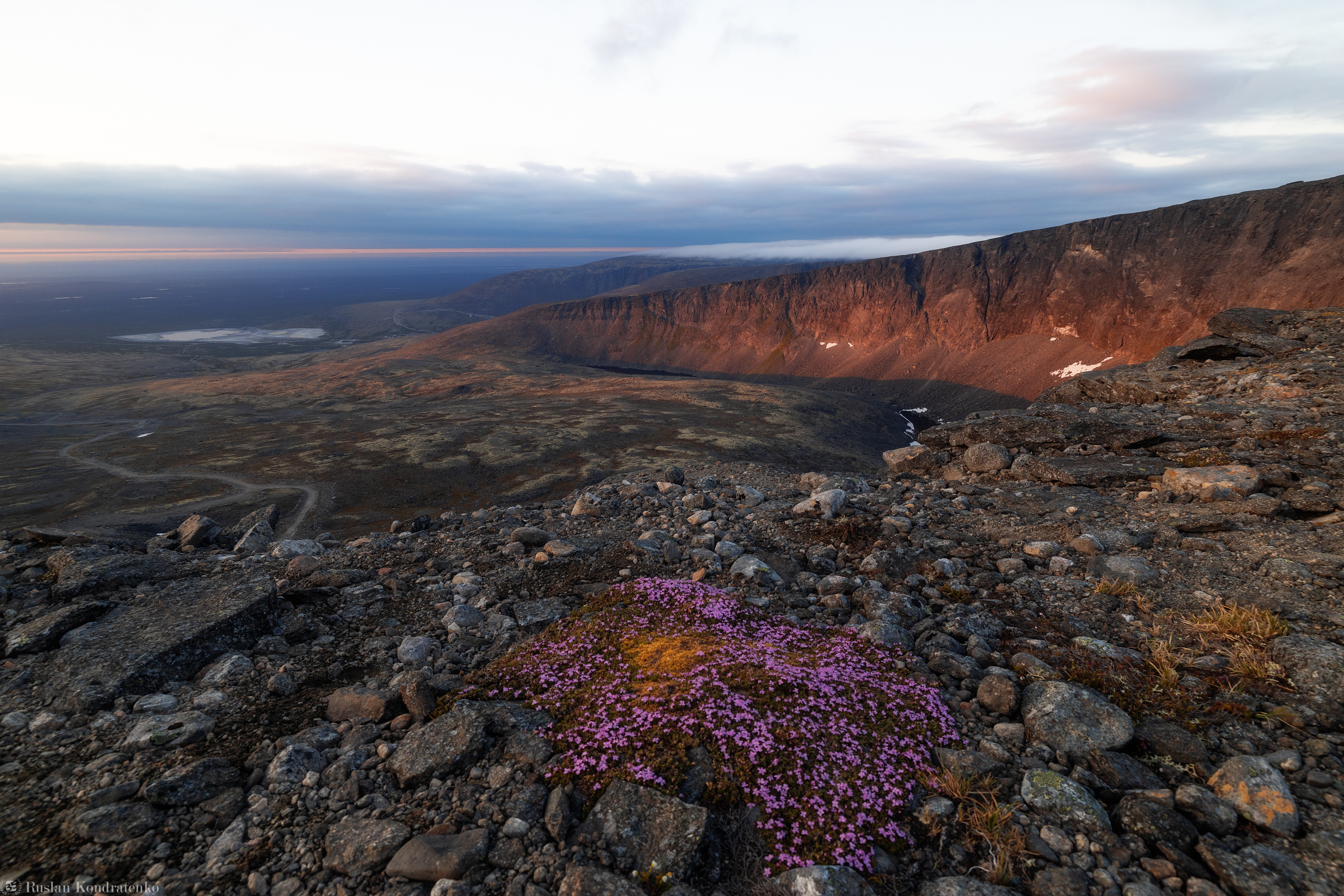 Ловозерские Тундры, цирк Раслака, Кондратенко Руслан