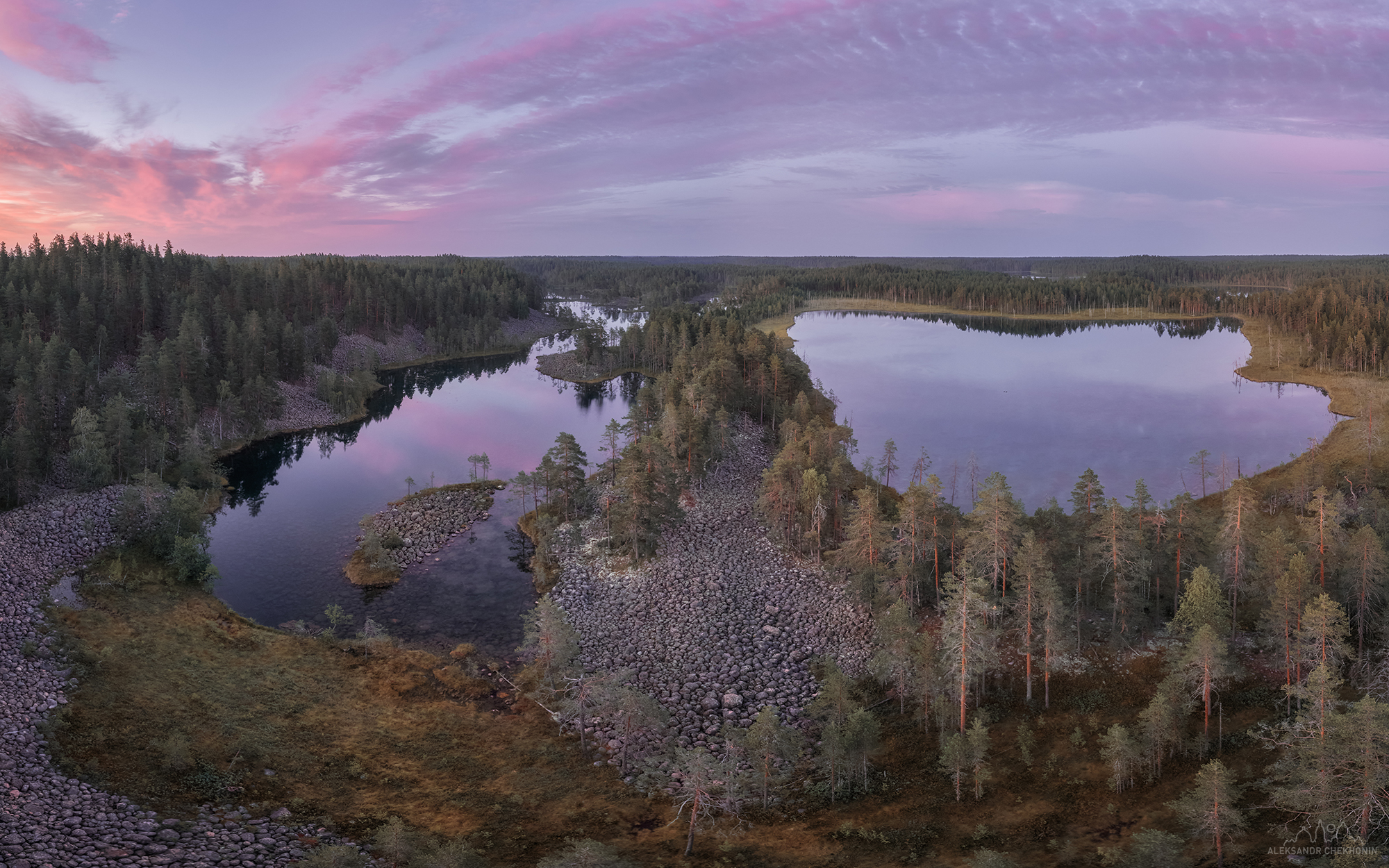Карелия, Оз, Чехонин Александр