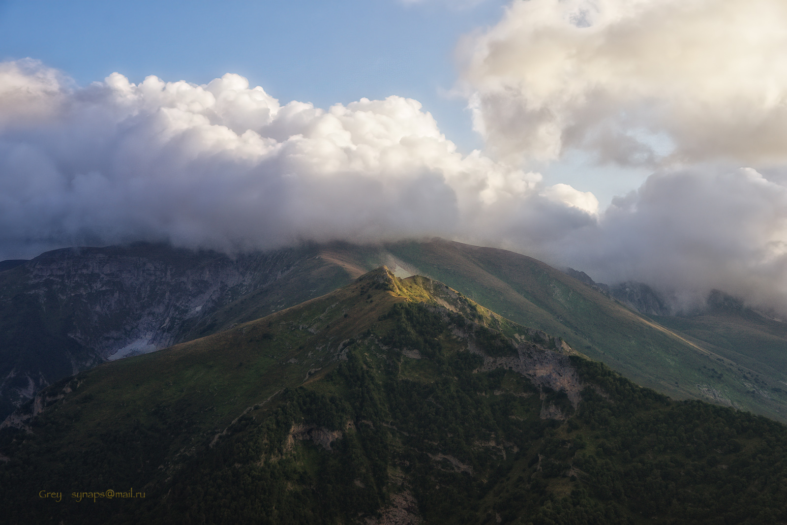 горы лагонаки нагой чук цица, Сергей Павлов