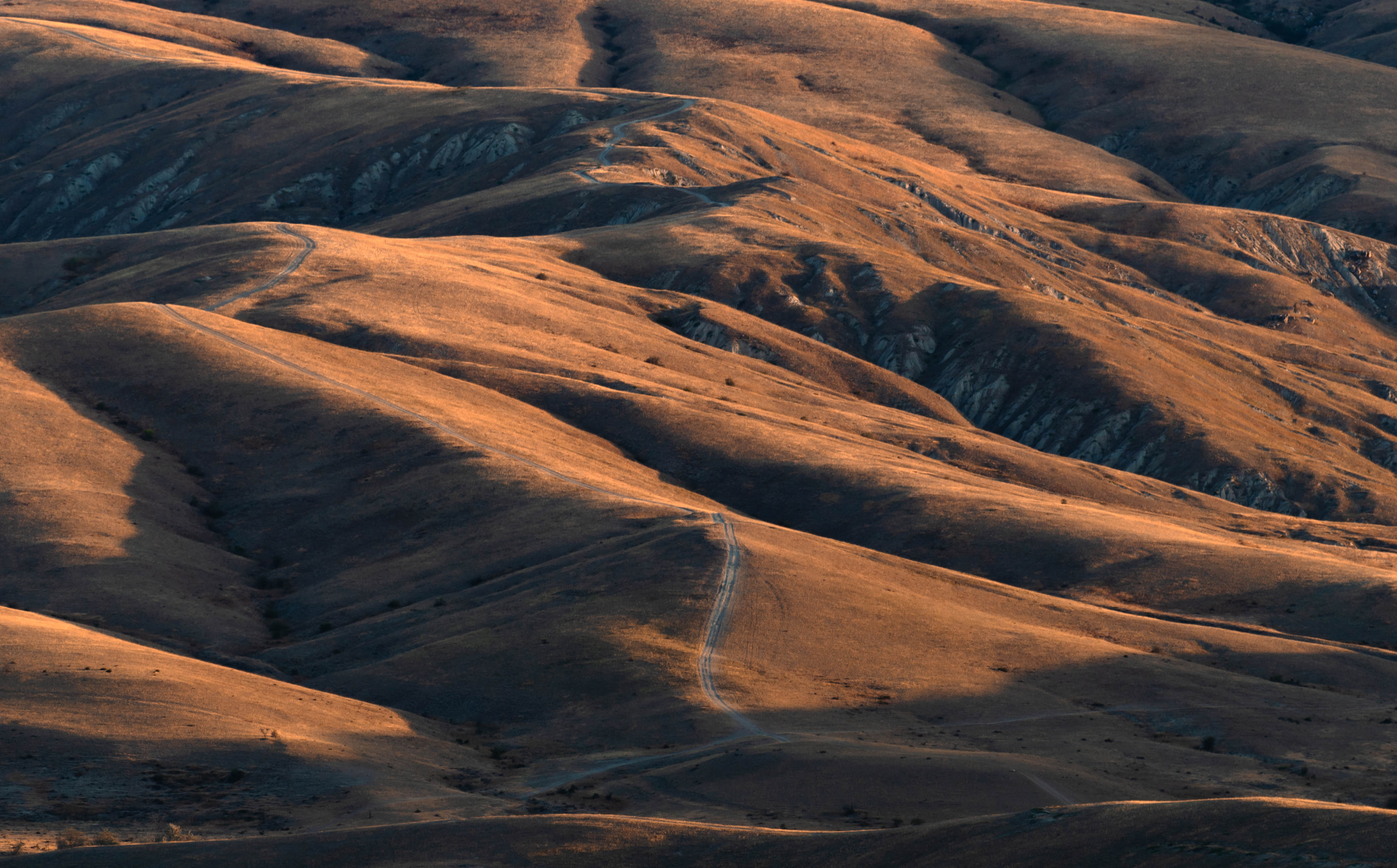 крым, коктебель, рассвет, утро, холмы, горы, пейзаж, природа, джан-кутаран, sunrise, mountain, nature, landscape, moning, Alexey S