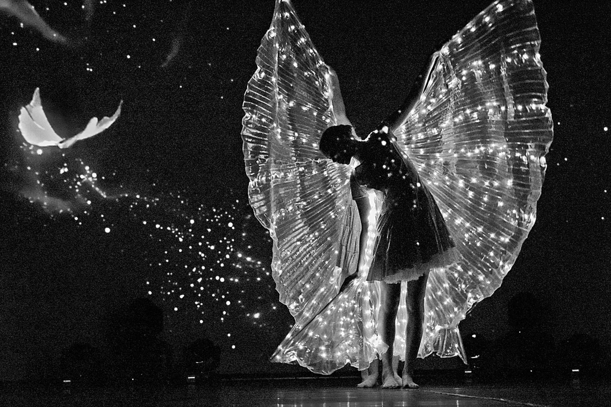 танец, девушка, пластика, чб, апатиты, Николай Смоляк