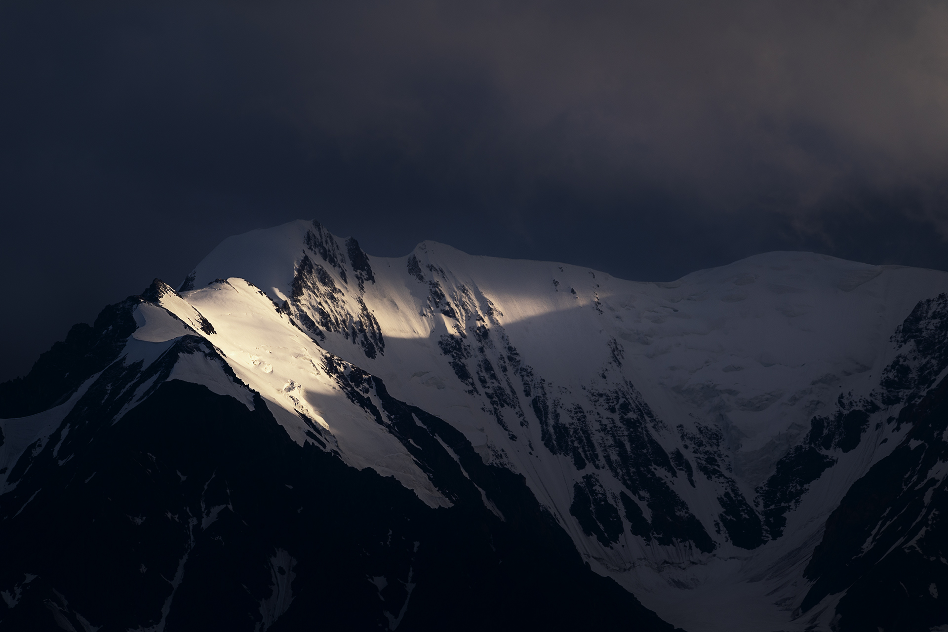 ледник актру, горный алтай, северо-чуйский хребет, Андреева Светлана