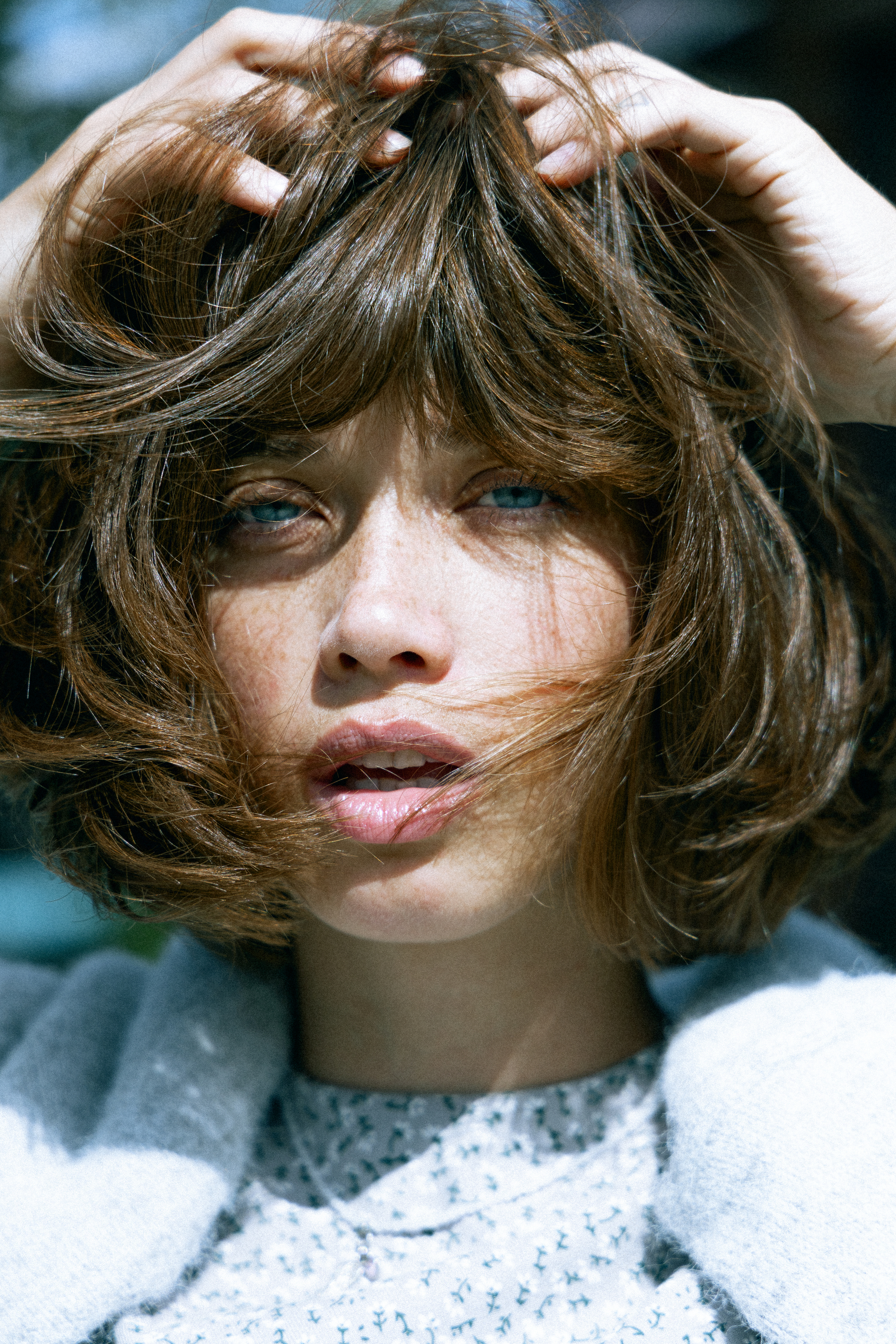 Женский портрет, Вострецов Иван