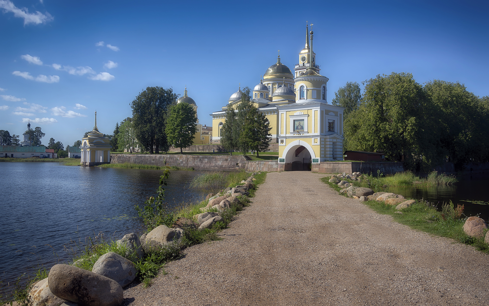 Храм монастырь церковь, Сергей Аникин