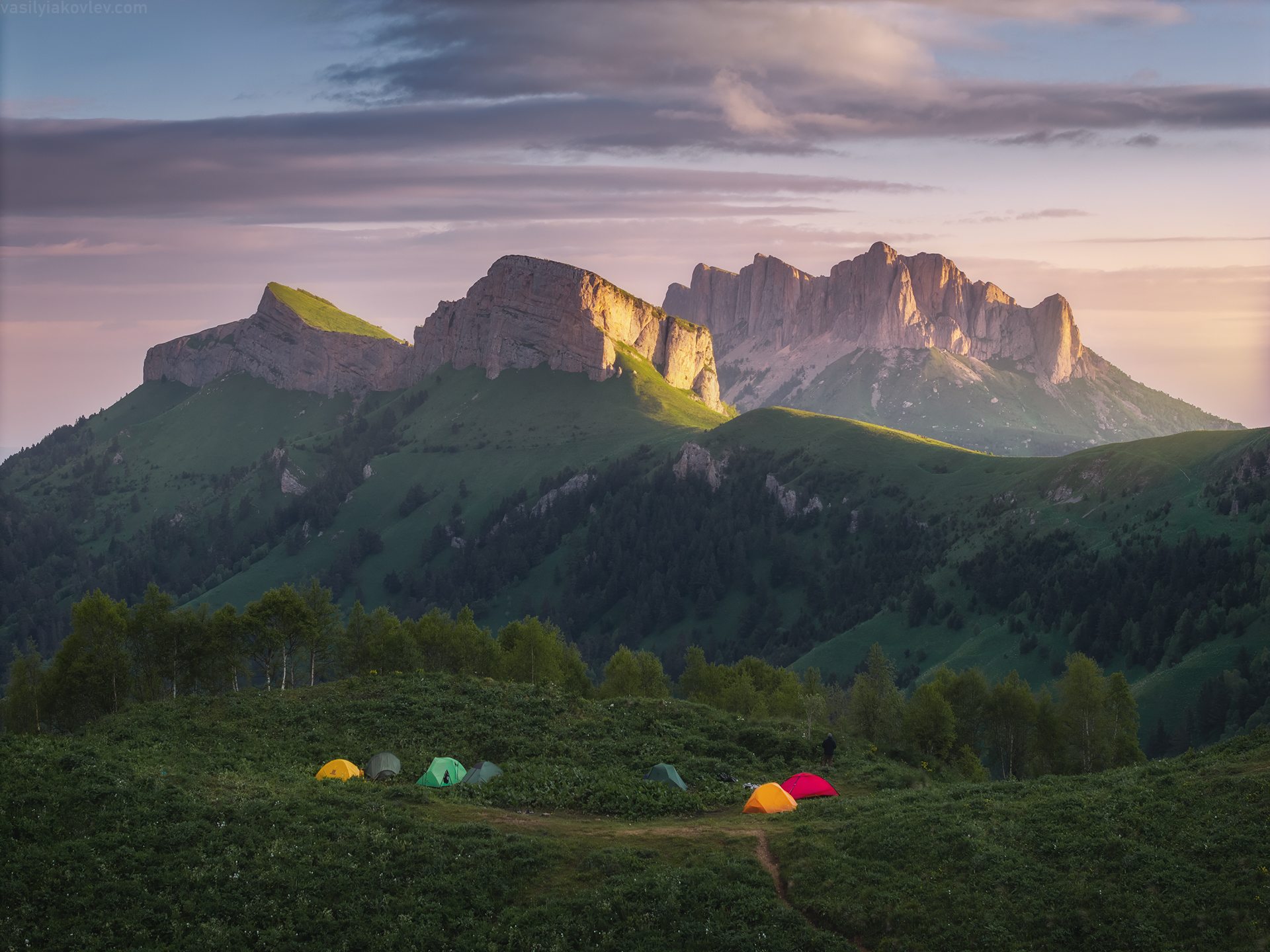 тхач, большой тхач, фототур, яковлевфототур, кавказ, адыгея, Василий Яковлев