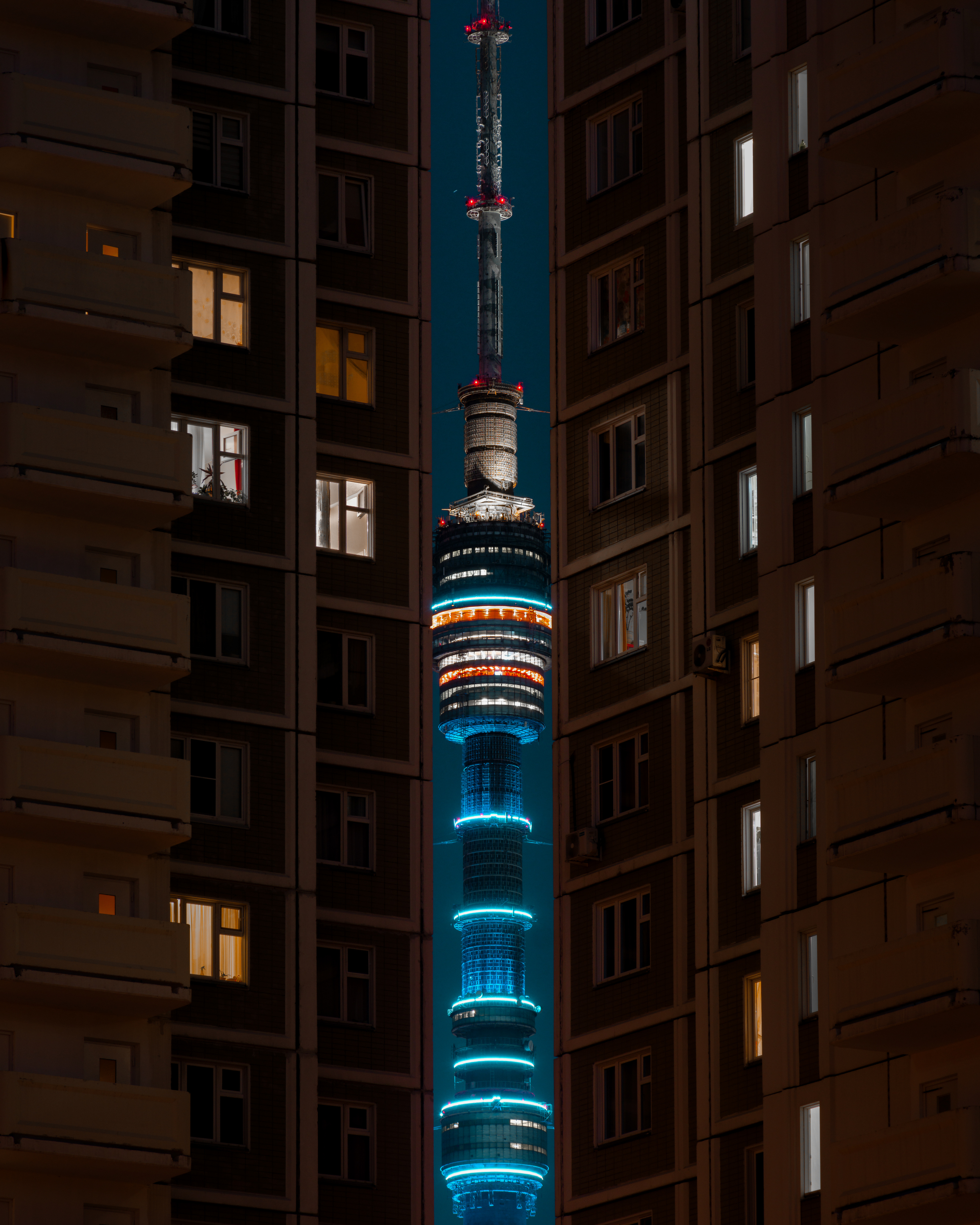 останкинская телебашня, москва, достопримечательности, Александр Махоткин