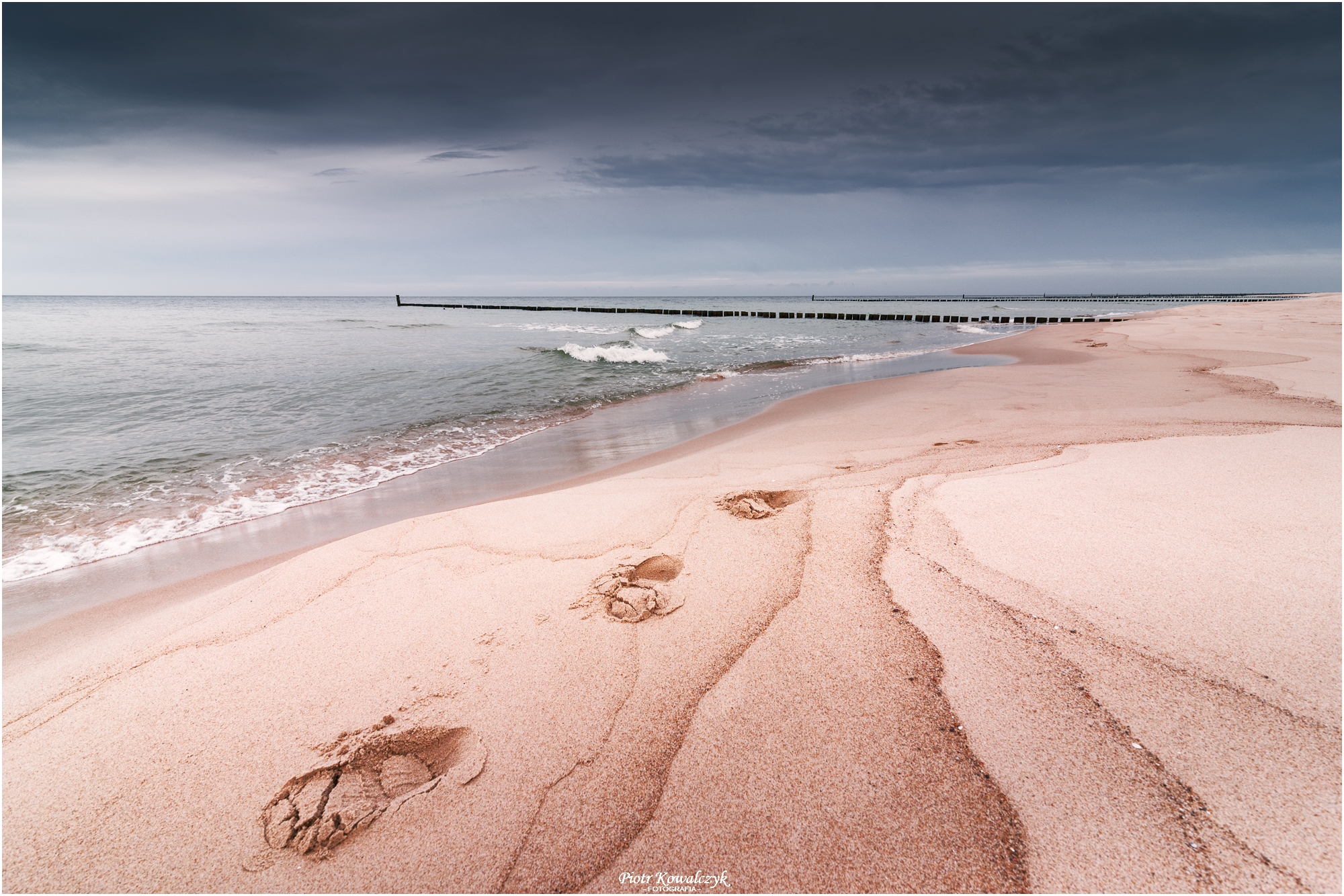 polska, bałtyk, morze, plaża, Kowalczyk Piotr