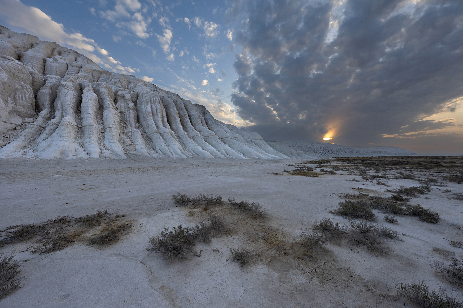 горы, рассвет, Казахстан, Елена Вторушина