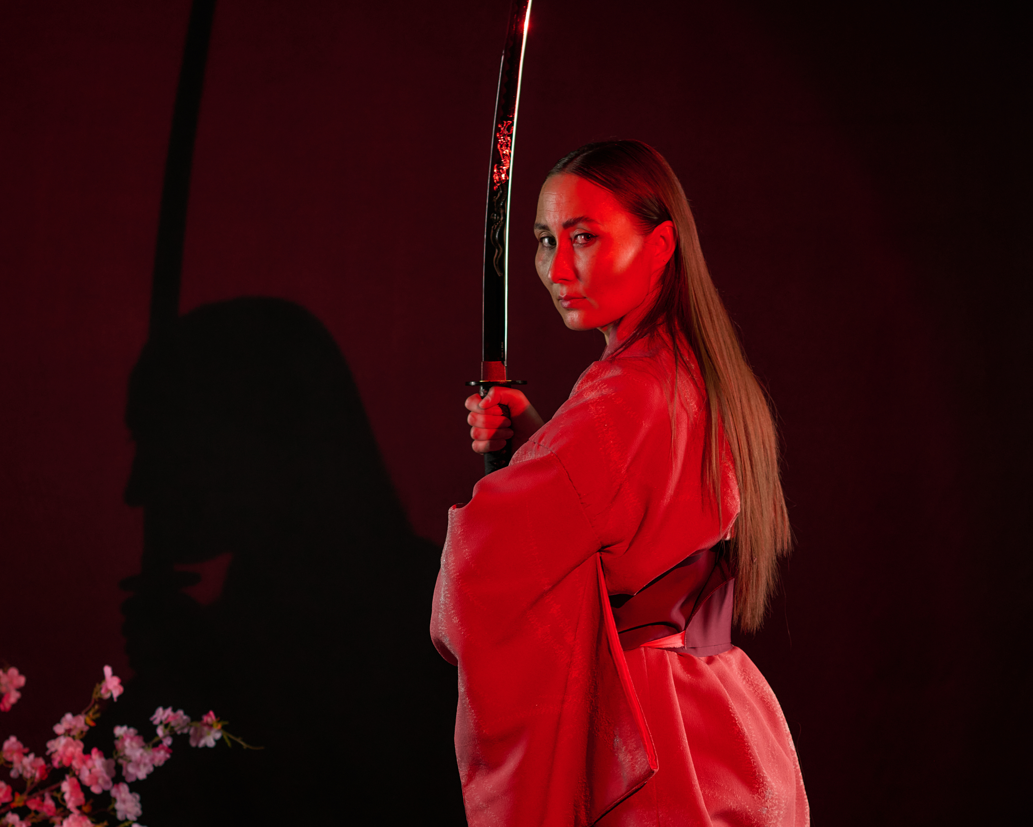 катана, меч, боец, самурай, мулан, кимоно. япония, Василий Кувакин