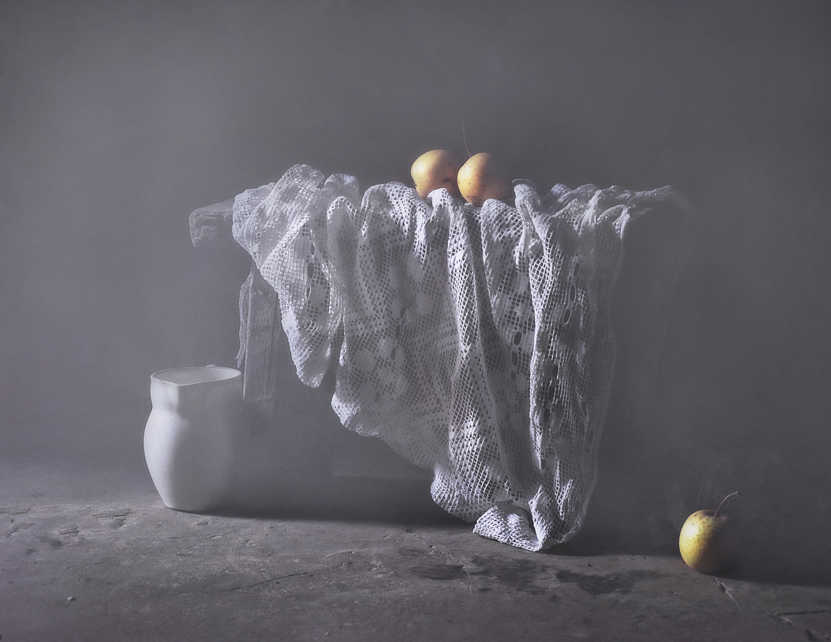 натюрморт, лето, август, груши, утро, still life, Буглак Инна