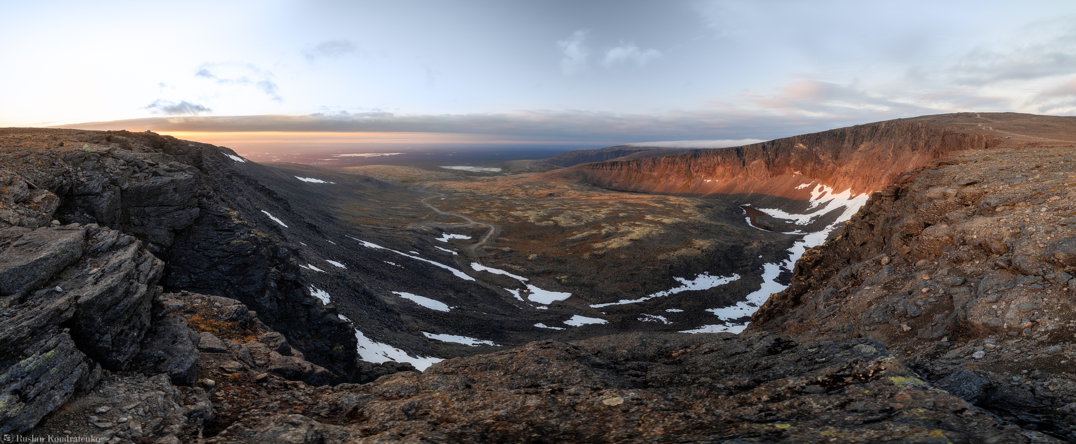 Ловозерские Тундры, цирк Раслака, Кондратенко Руслан