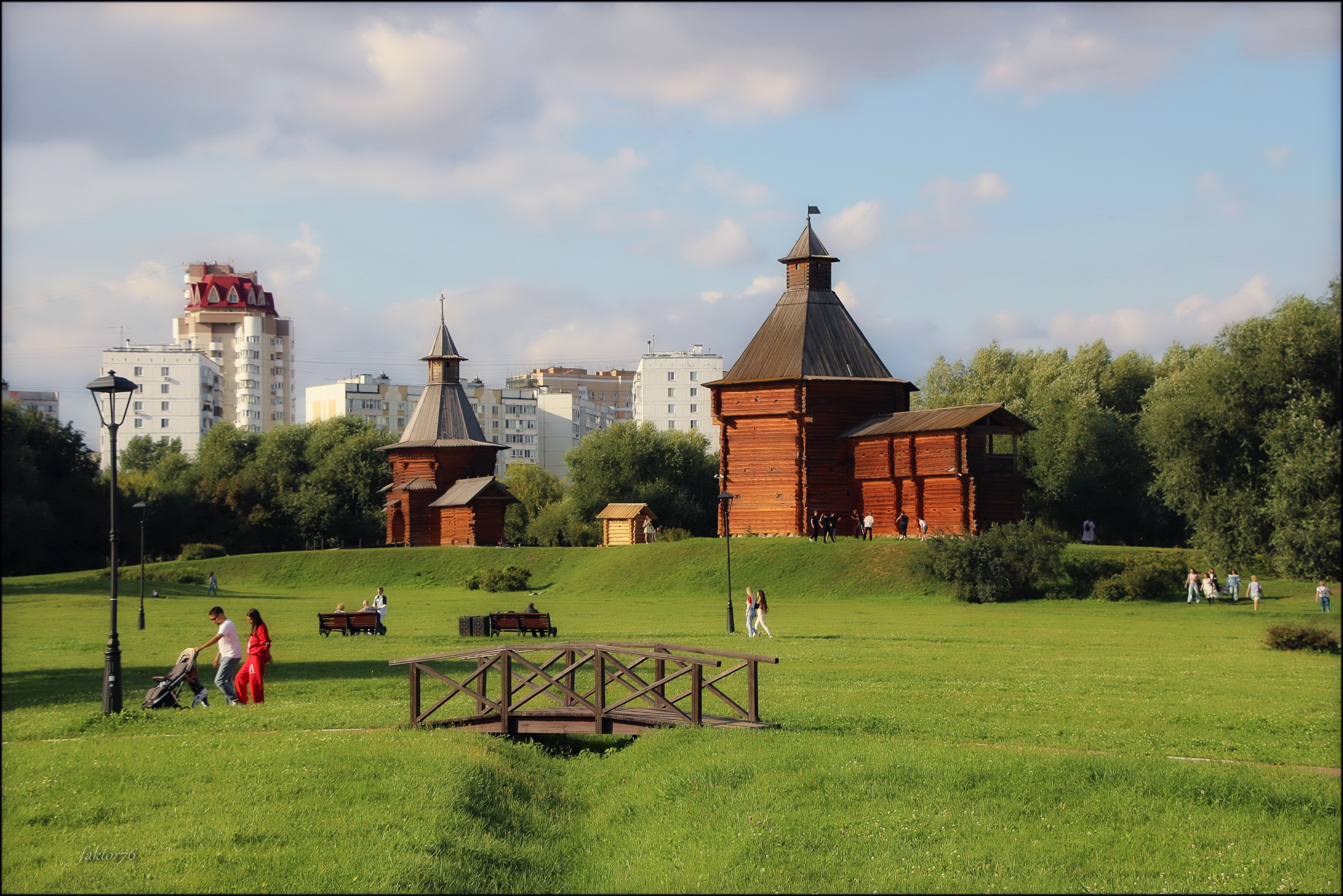 город, архитектура, парк, москва, пейзаж,  Сергей Валерьевич