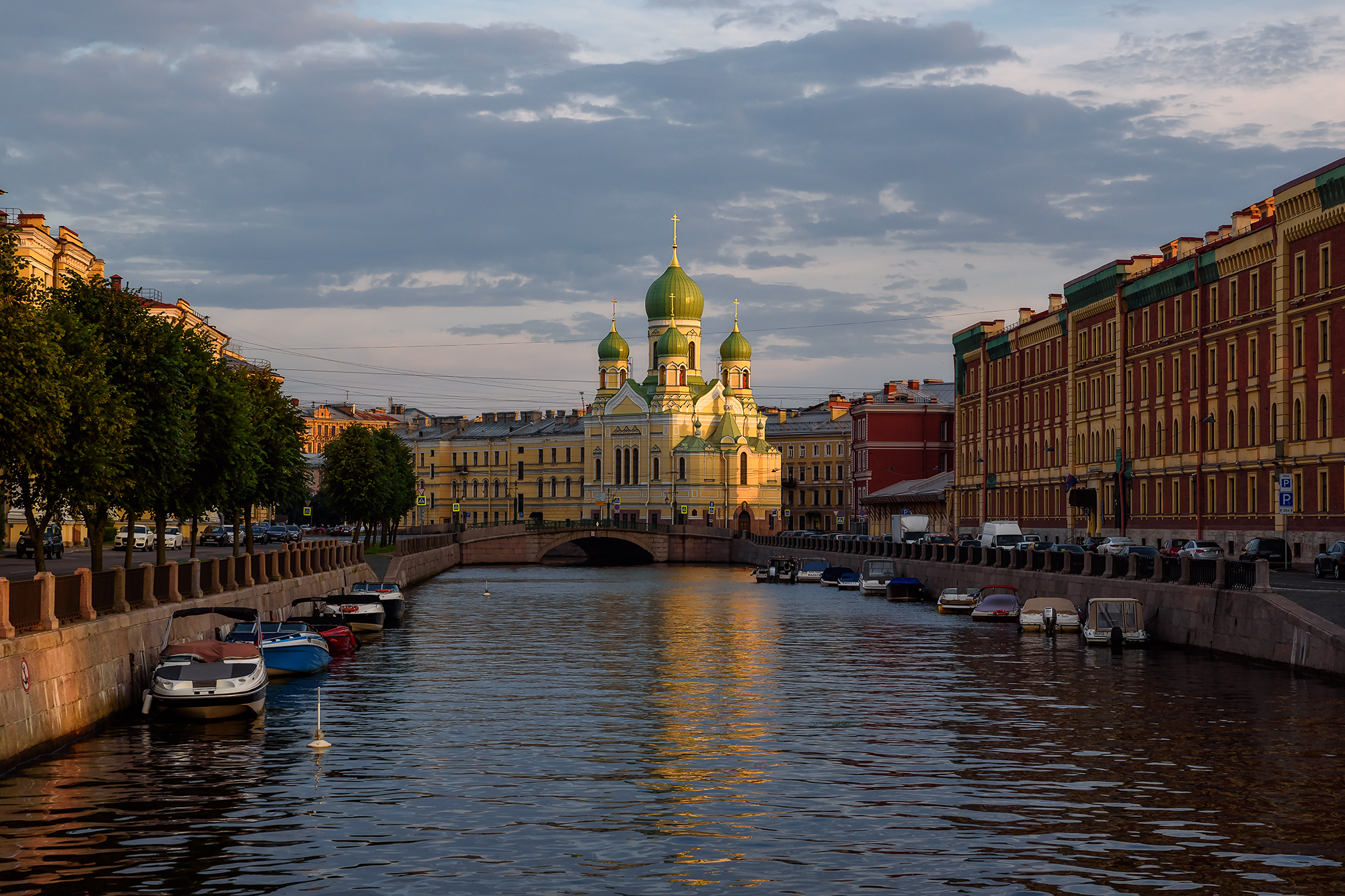 санкт-петербург, питер, город, белая ночь, рассвет, храм, Zakharov Armen