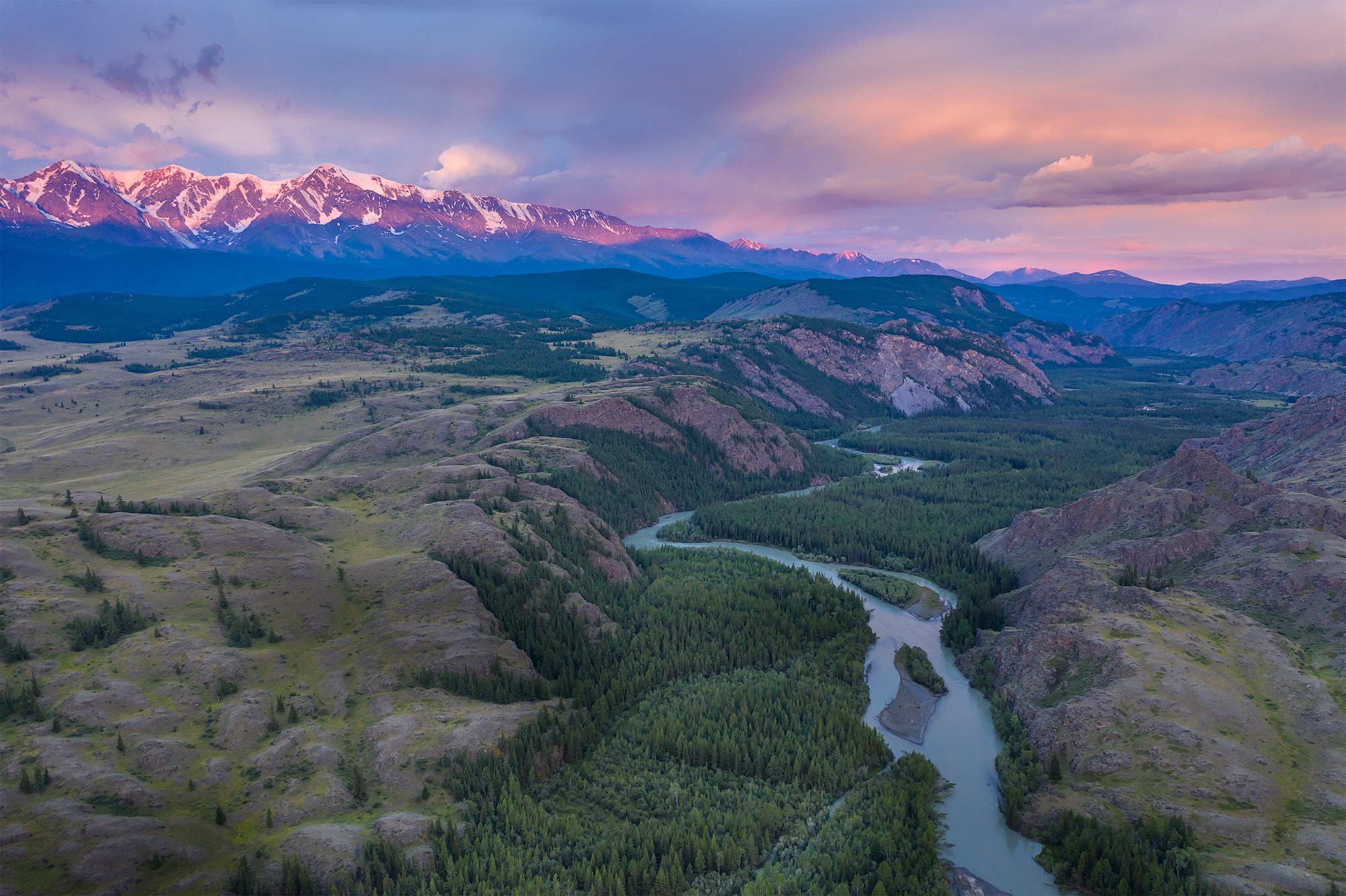 Алтай, Курайская, фототур_на_Алтай, Эдуард Кутыгин