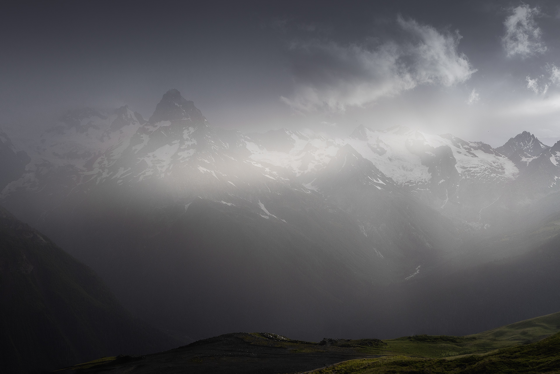 кавказ, кчр, горы, белалакая, Дмитрий Купрацевич