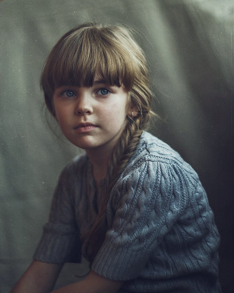 portrait,child,girl,, Oxana Alexandrova