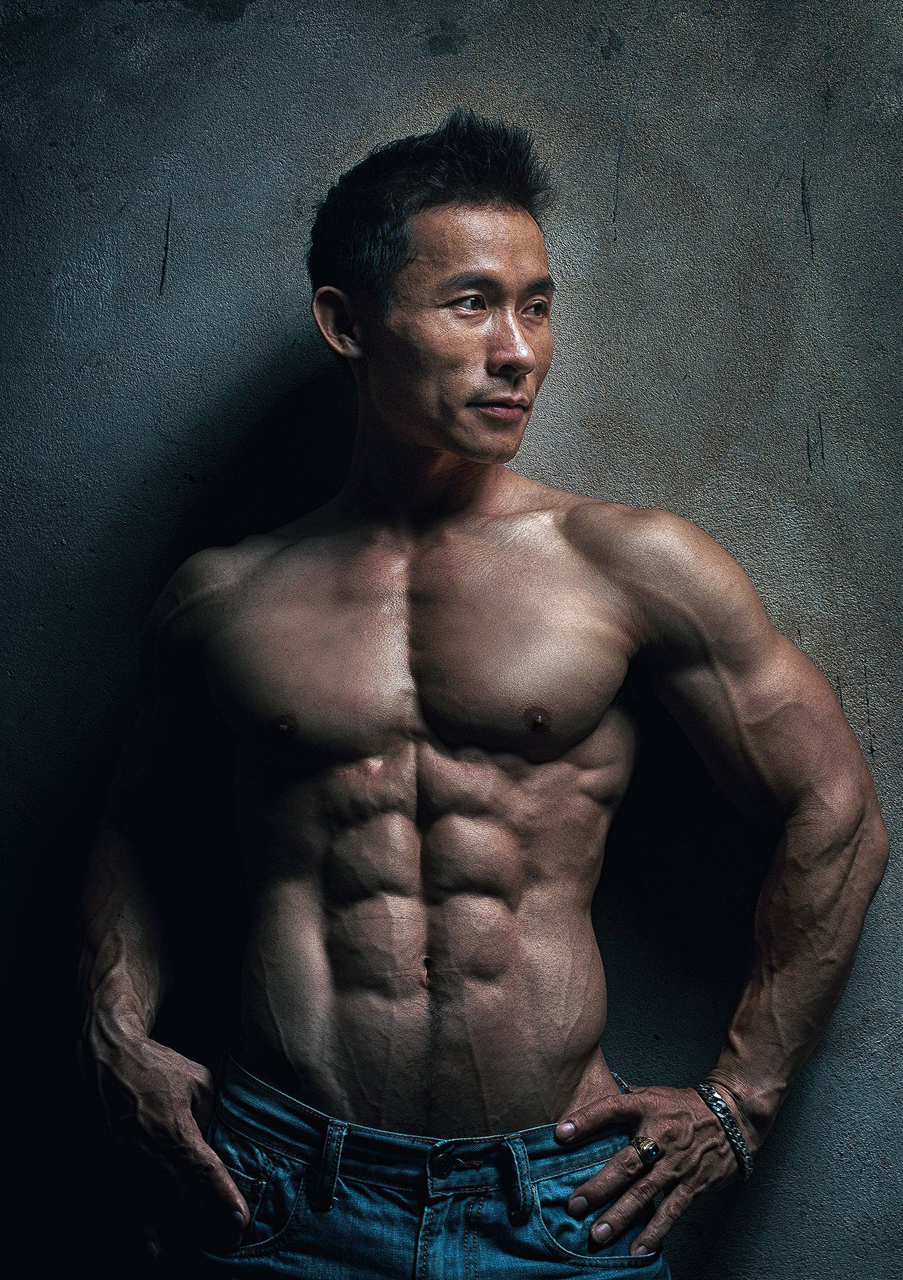 AnhBa fitness muscle, Nguyen Phong