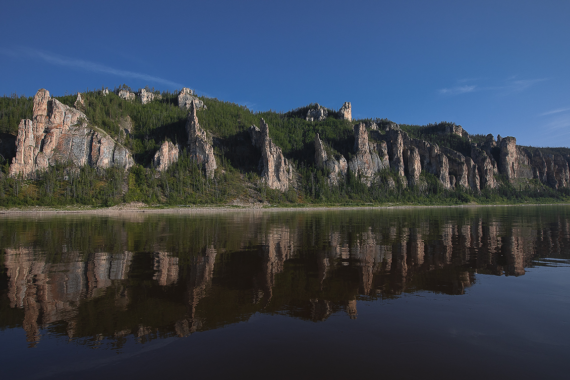 якутия, река лена, ленские столбы., Сергей Захаров.