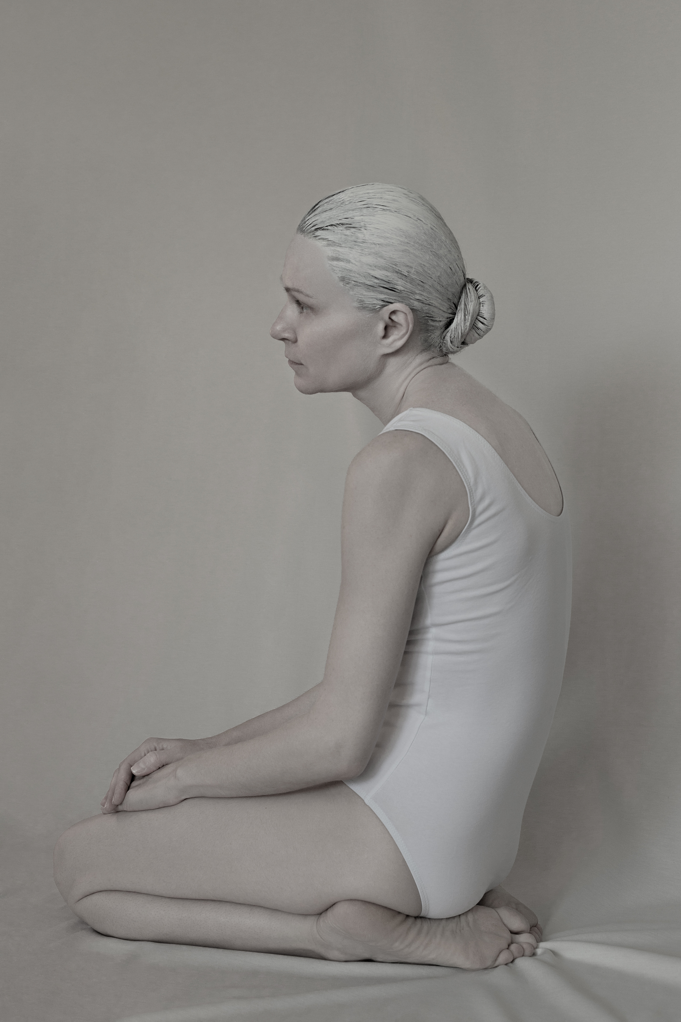 смирение, женщина, аллегория, Соколова Ирина