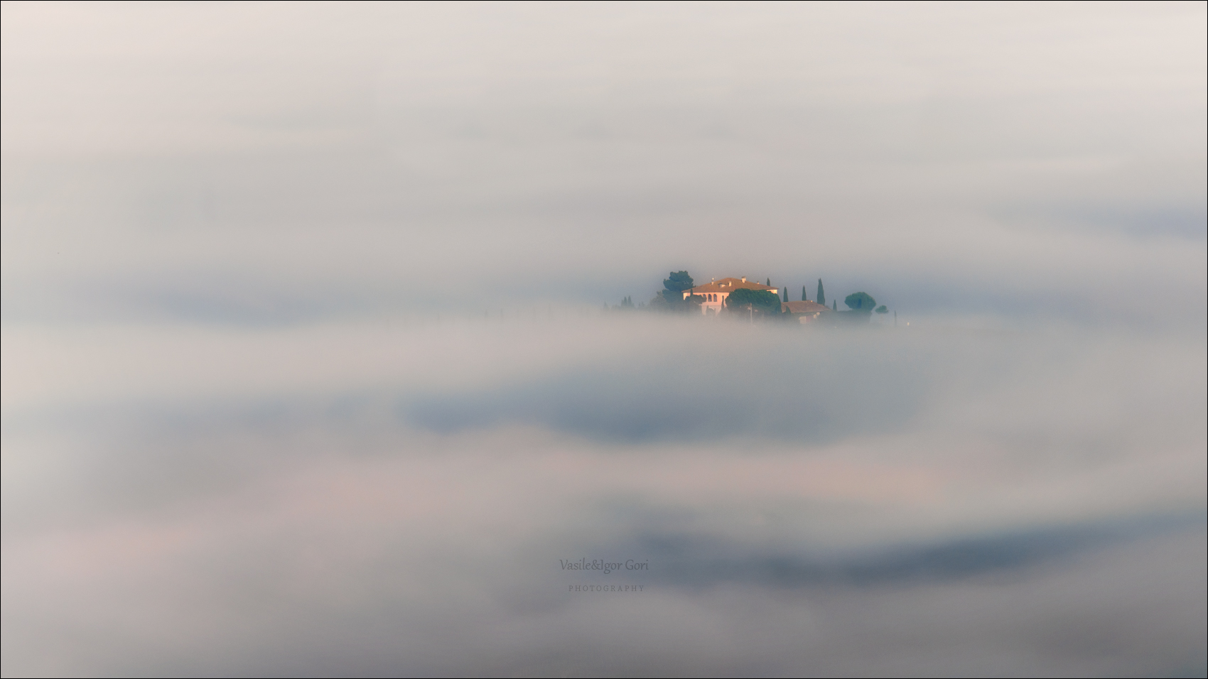 italy,монтальчино,italia,podere,италия,тоскана,кипарис,toscana,осень,tuscany,cipressi,belvedere,туман,минимализм, Гори Василий