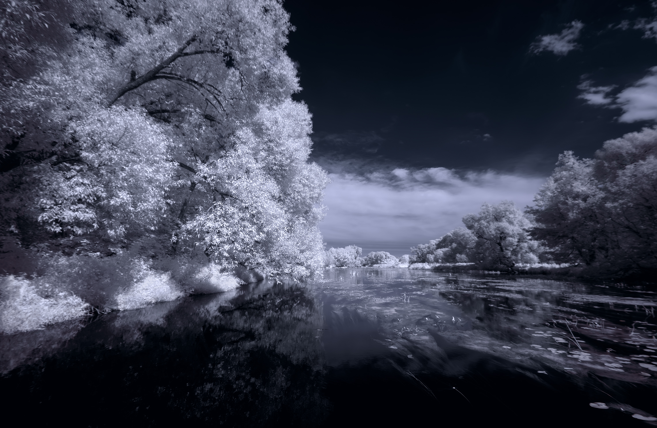 infrared, ик-фото, инфракрасное фото, инфракрасная фотография, пейзаж, лето,  Sixten (Сергей)