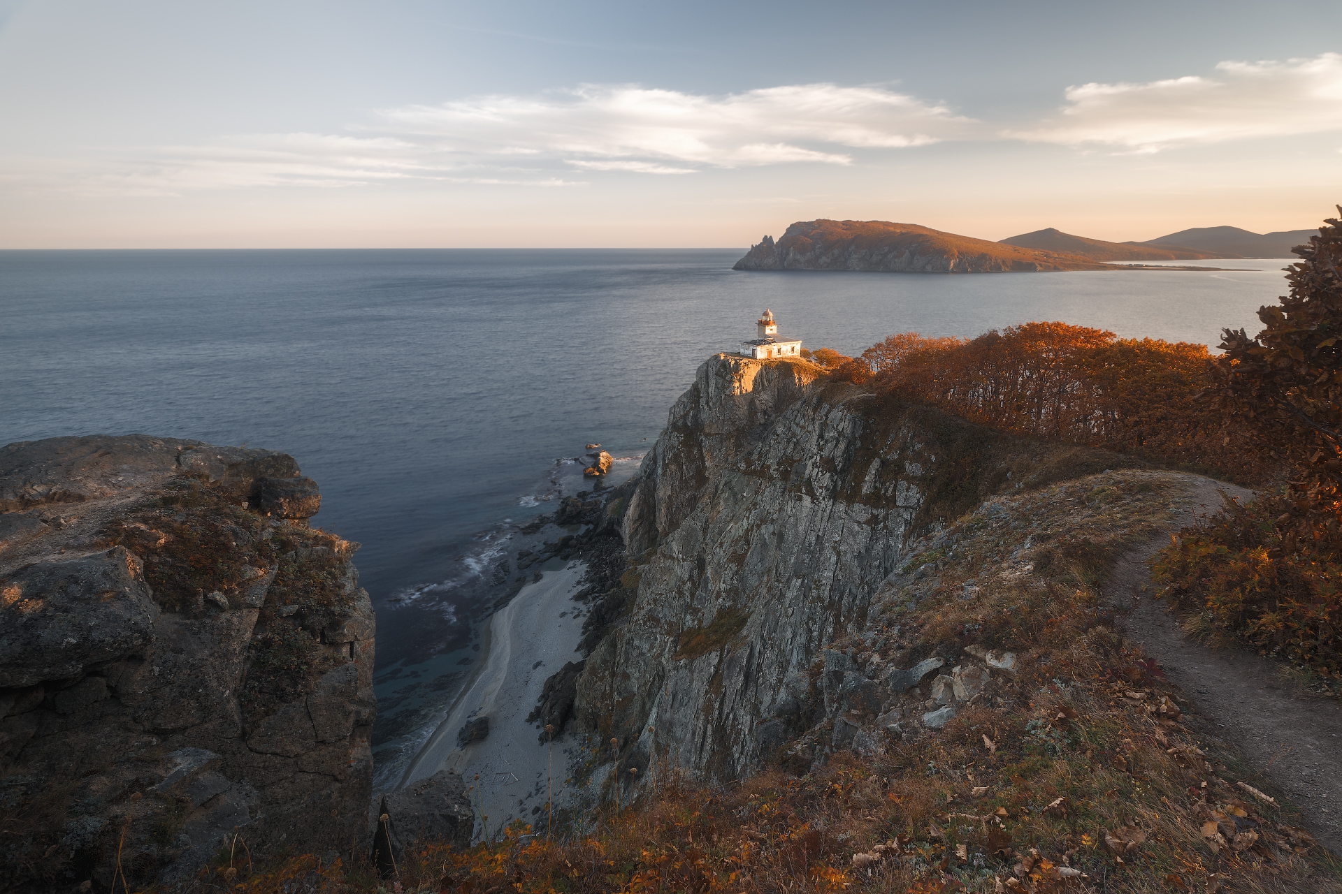 Маяк, Балюзек, Приморье, Приморский край, Александр Писарев