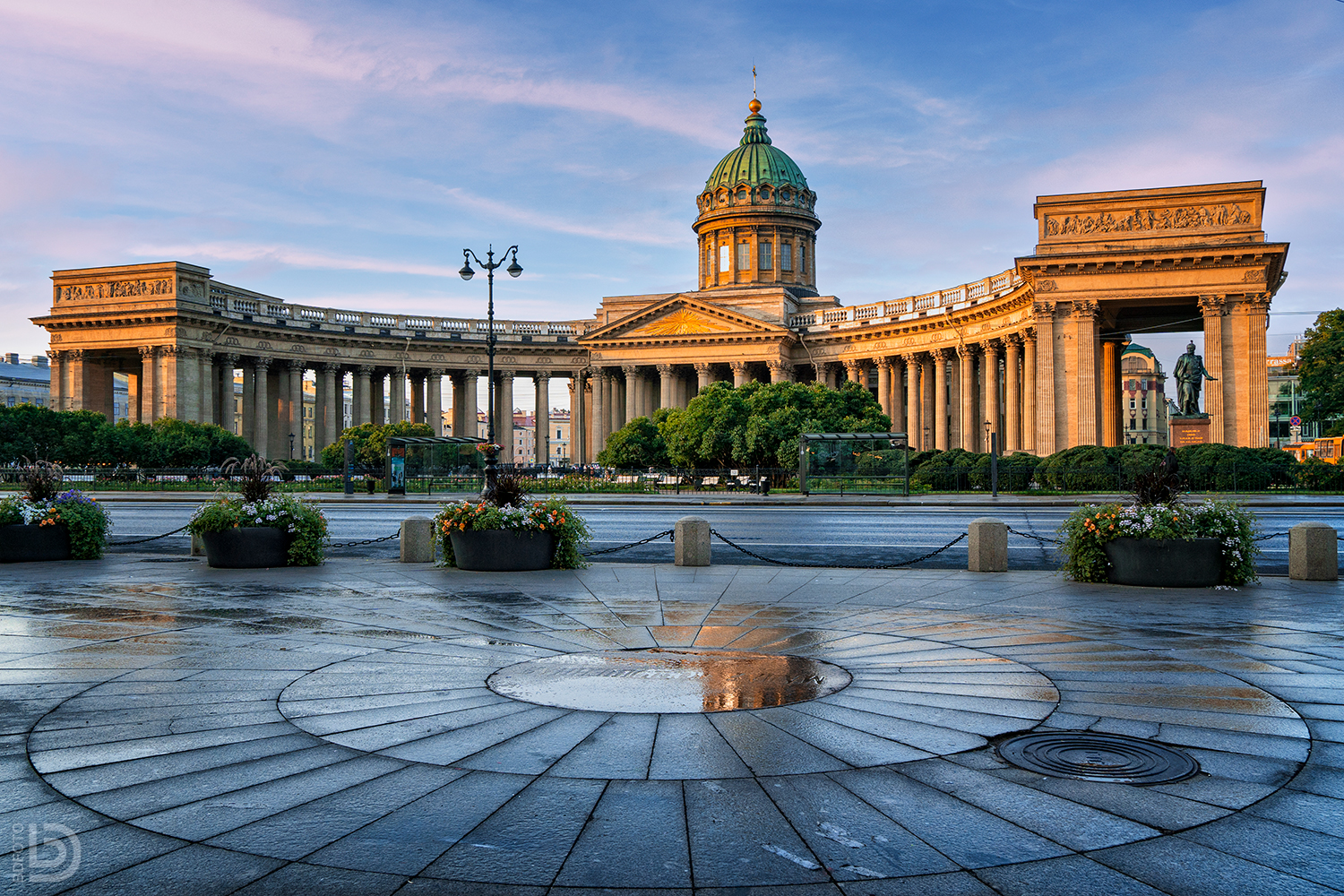 собор, казанский, петербург, Дмитрий Бакулин